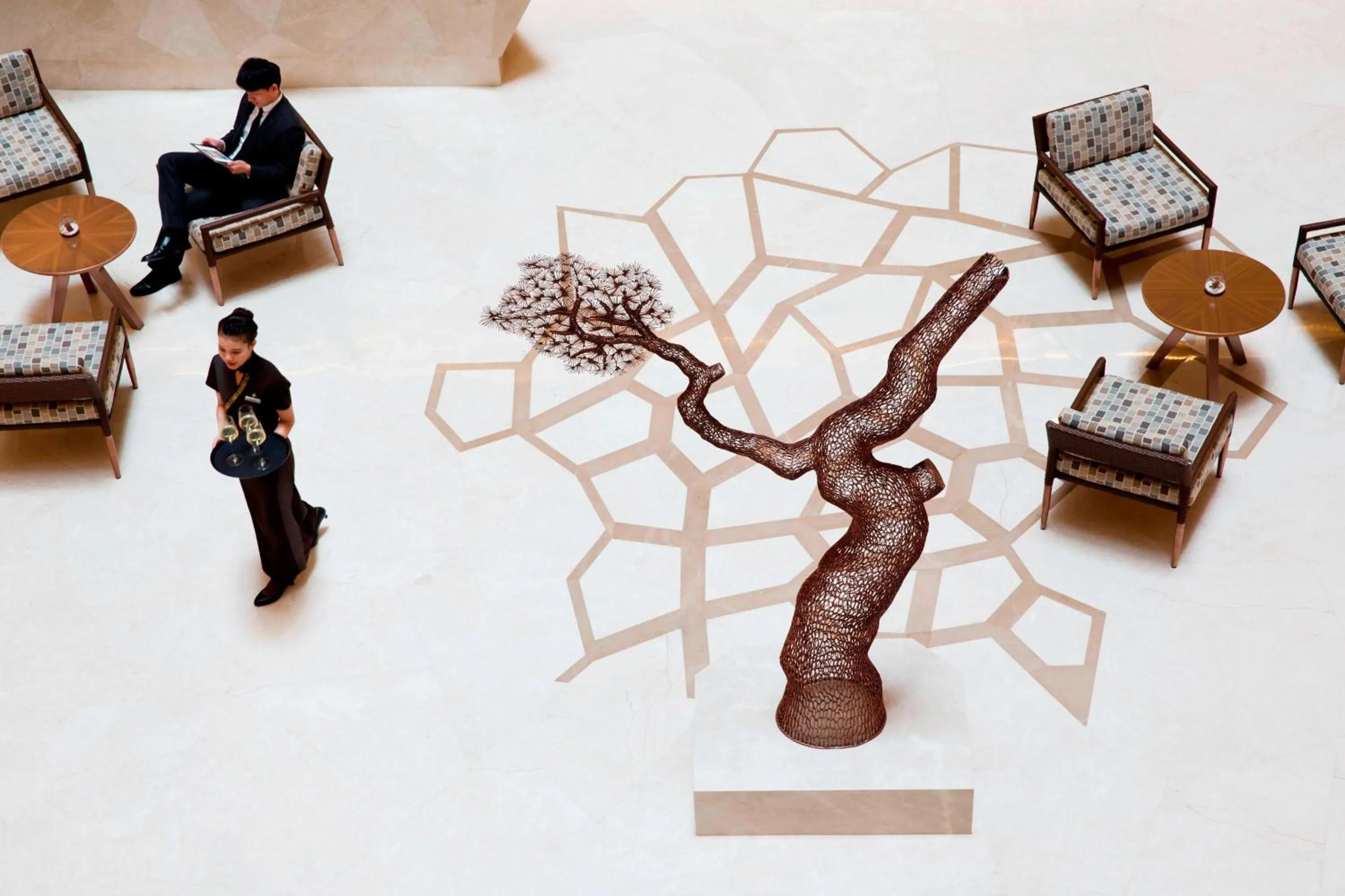 View (from property/room) in JW Marriott Hotel Zhengzhou