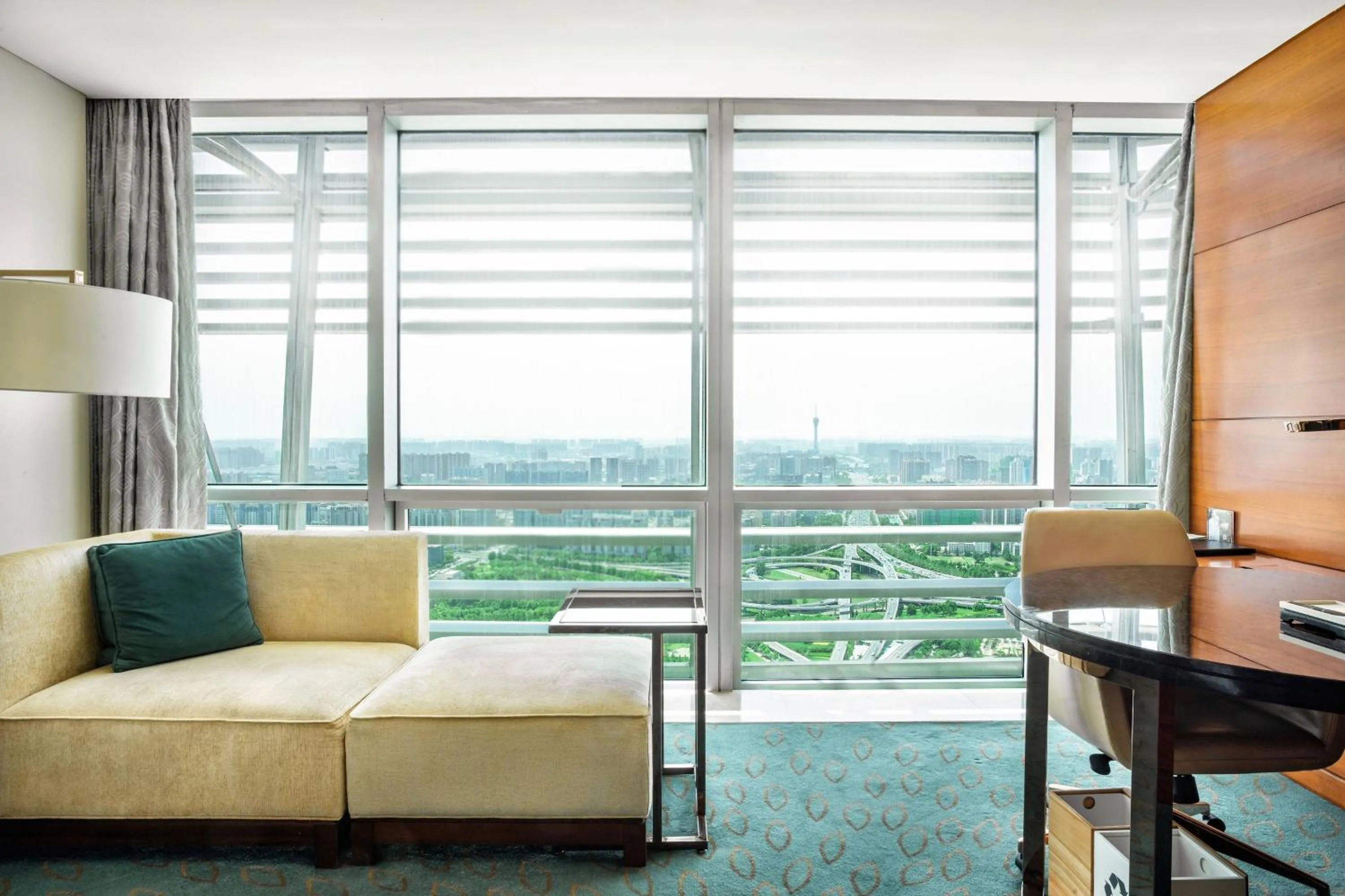 Photo of the whole room in JW Marriott Hotel Zhengzhou