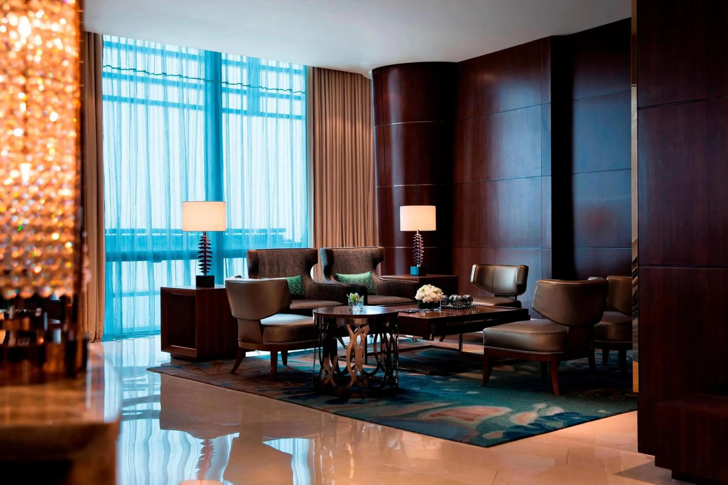 Lounge or bar in JW Marriott Hotel Zhengzhou