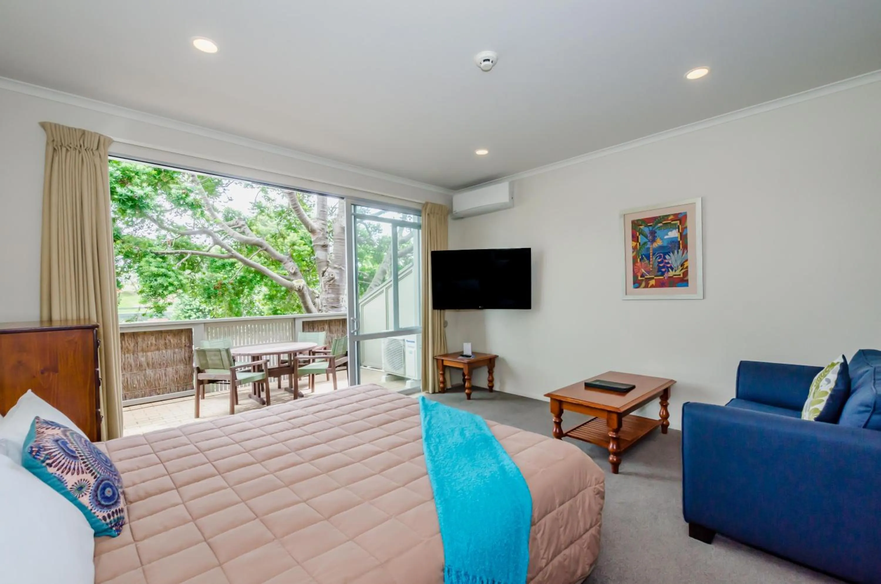 Photo of the whole room in Raumati Sands Resort