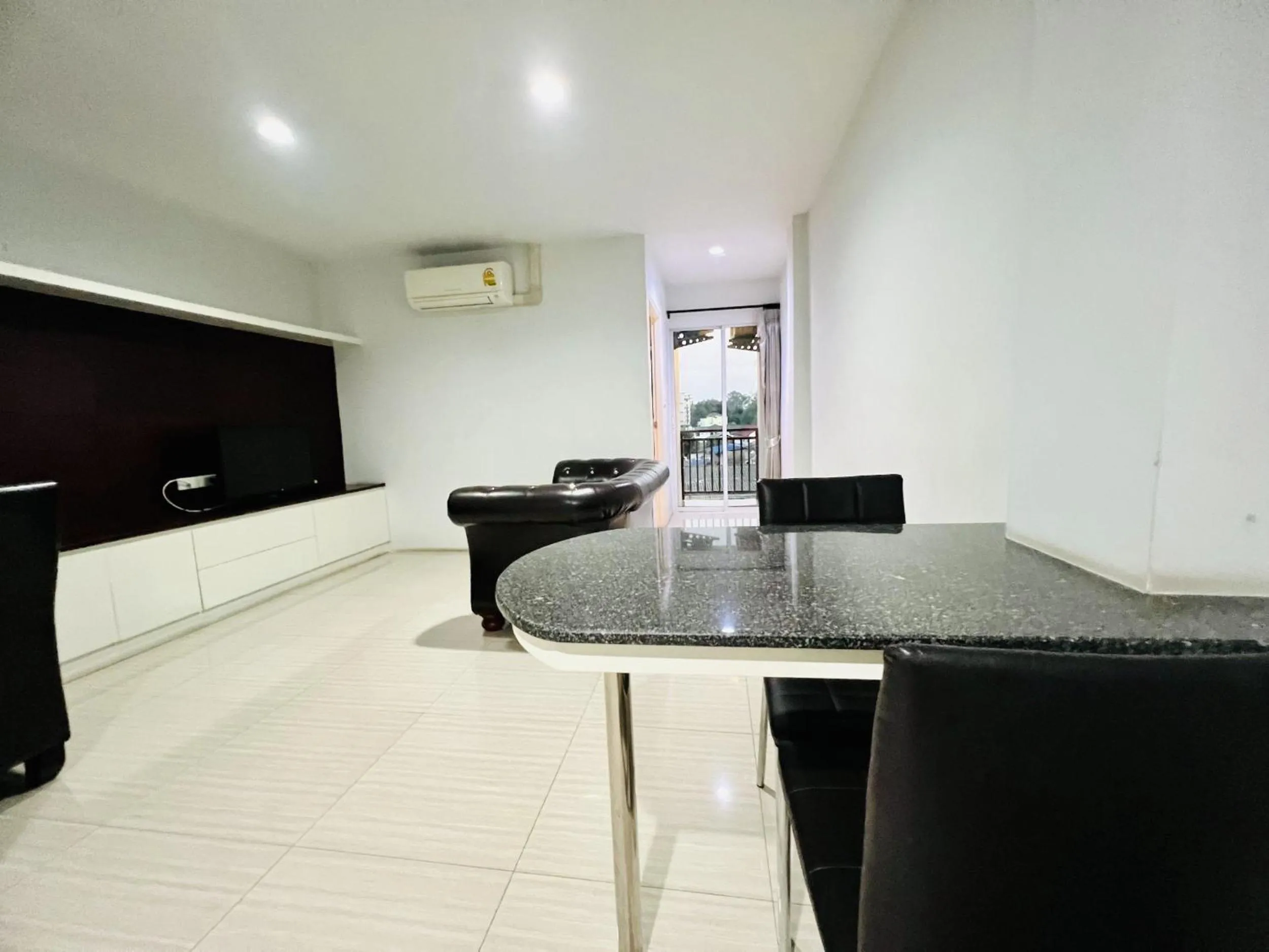 Kitchen or kitchenette in INN Kham Apartment