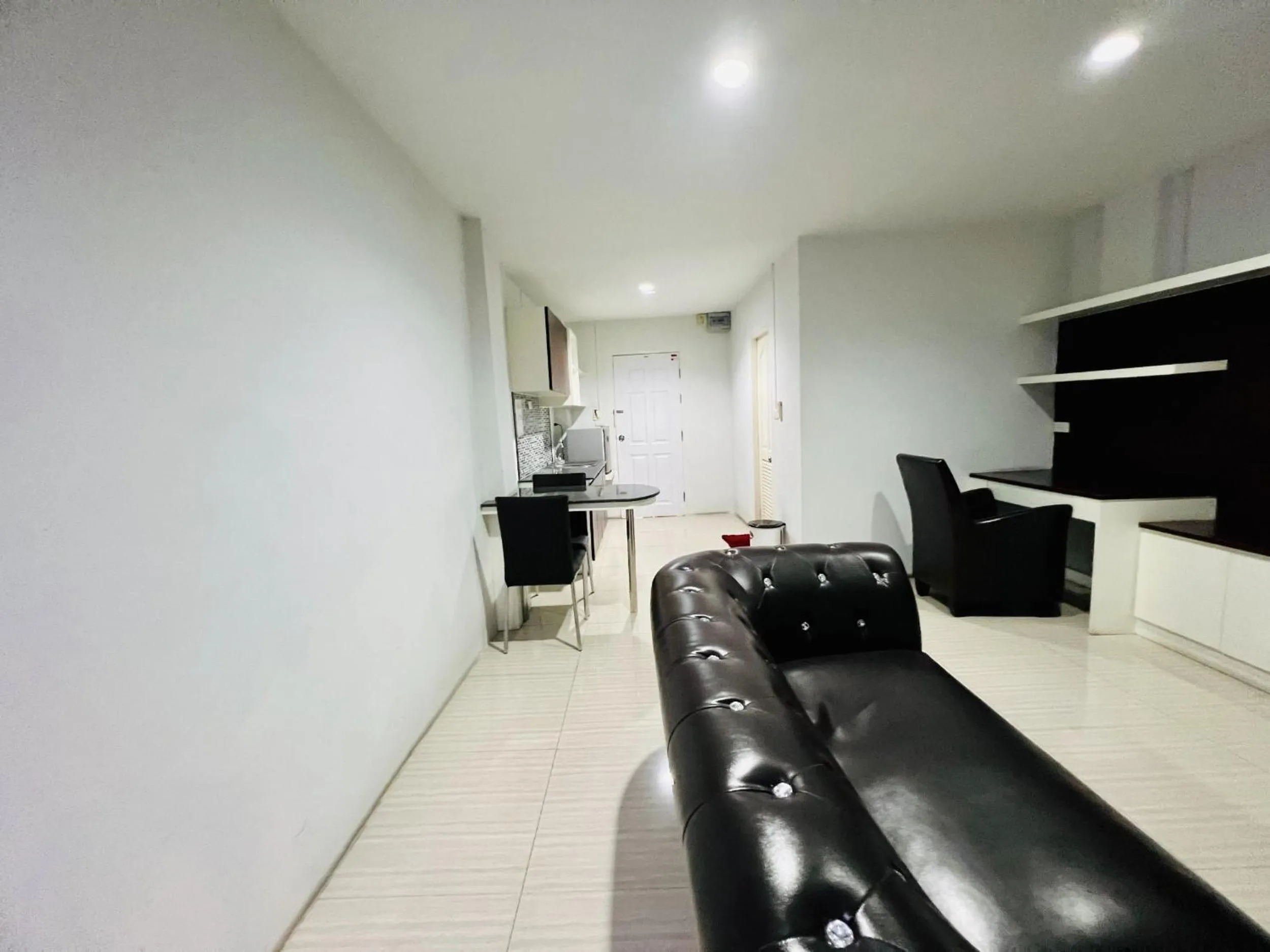 Living room in INN Kham Apartment