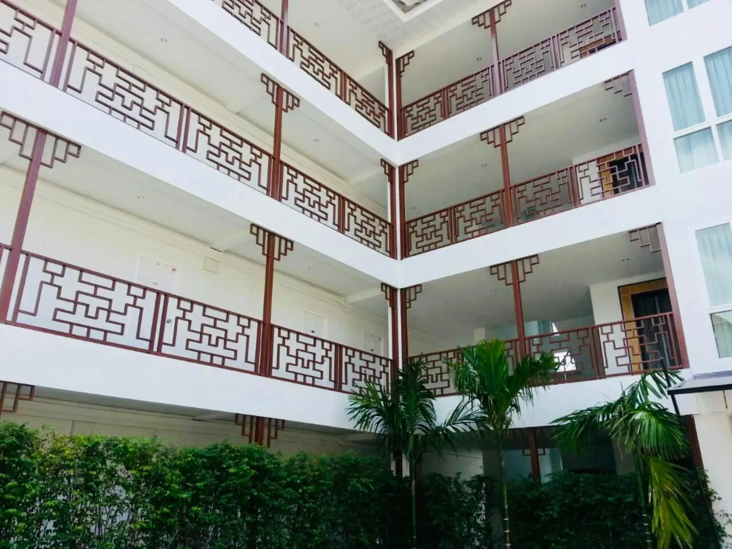 Property building in INN Kham Apartment Property building in INN Kham Apartment