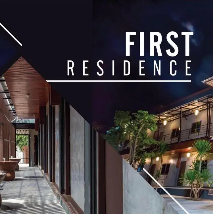 Facade/entrance in First Residence Facade/entrance in First Residence