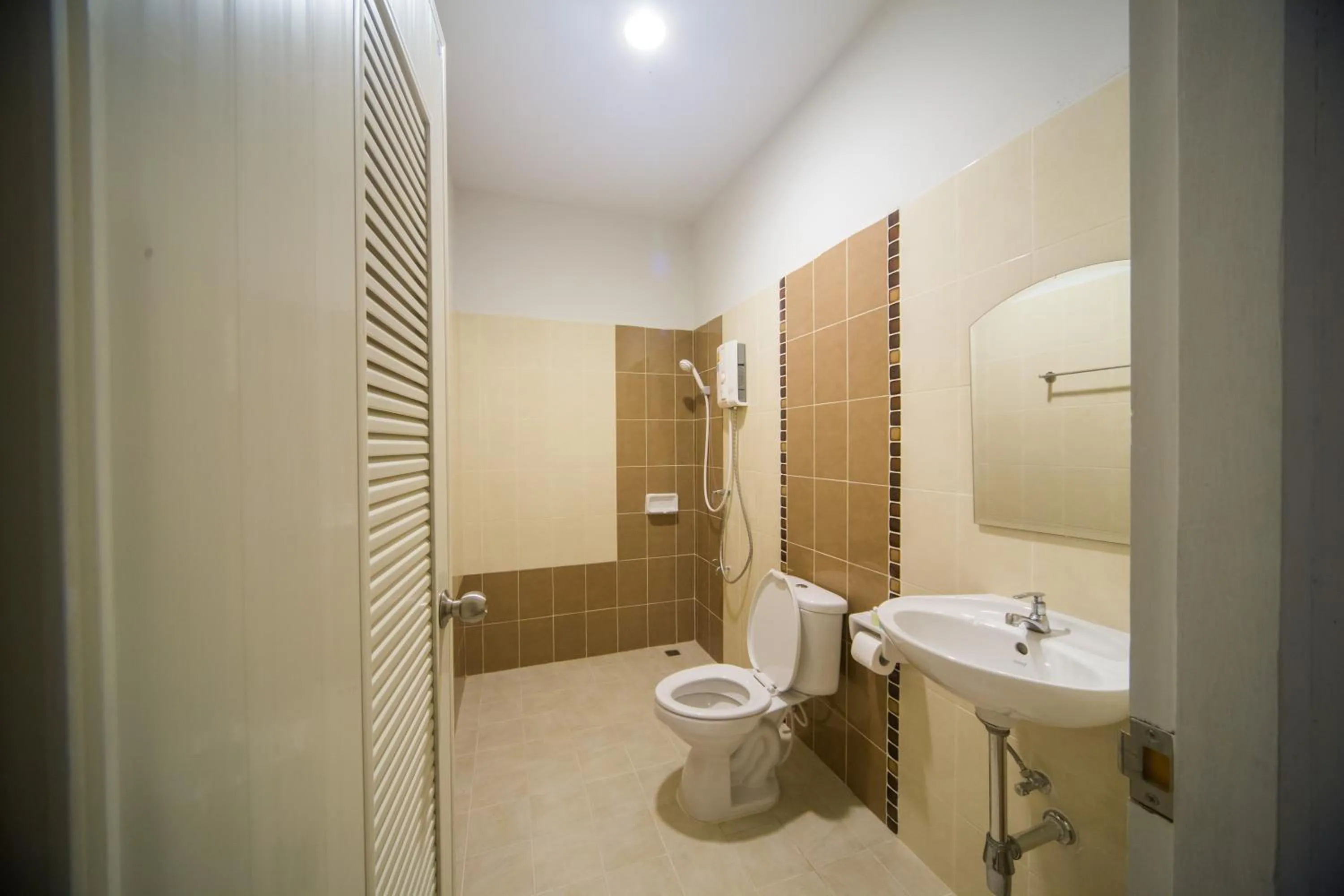 Decorative detail in First Residence