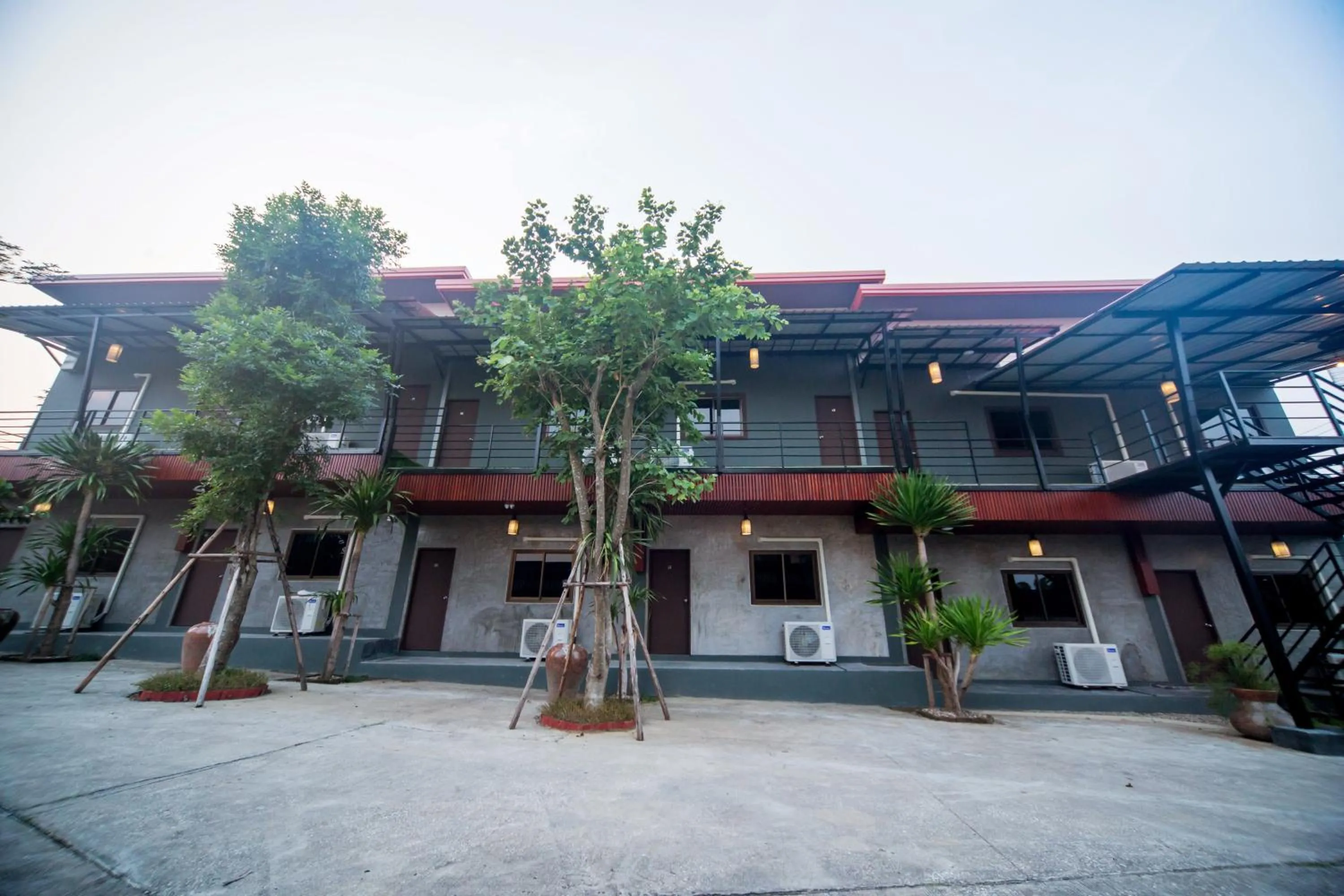 Facade/entrance in First Residence