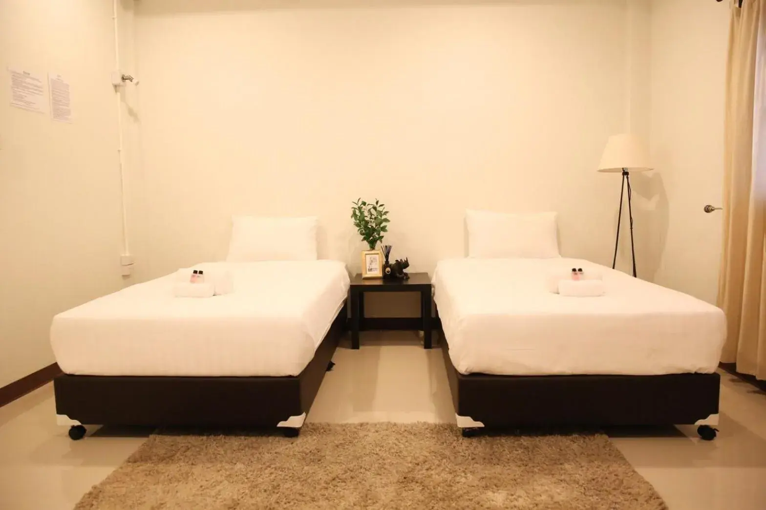 Bedroom, Bed in First Residence Bedroom, Bed in First Residence