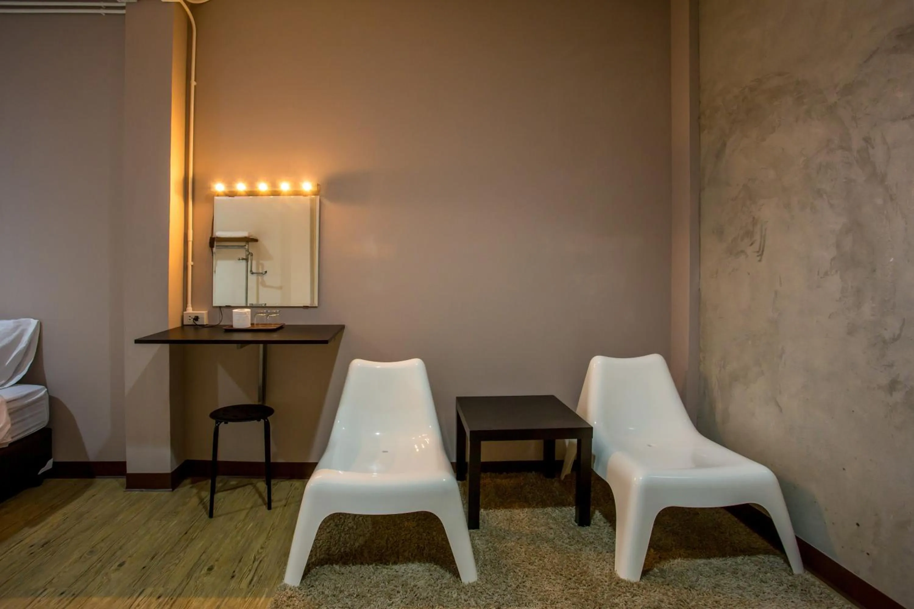 Decorative detail in First Residence