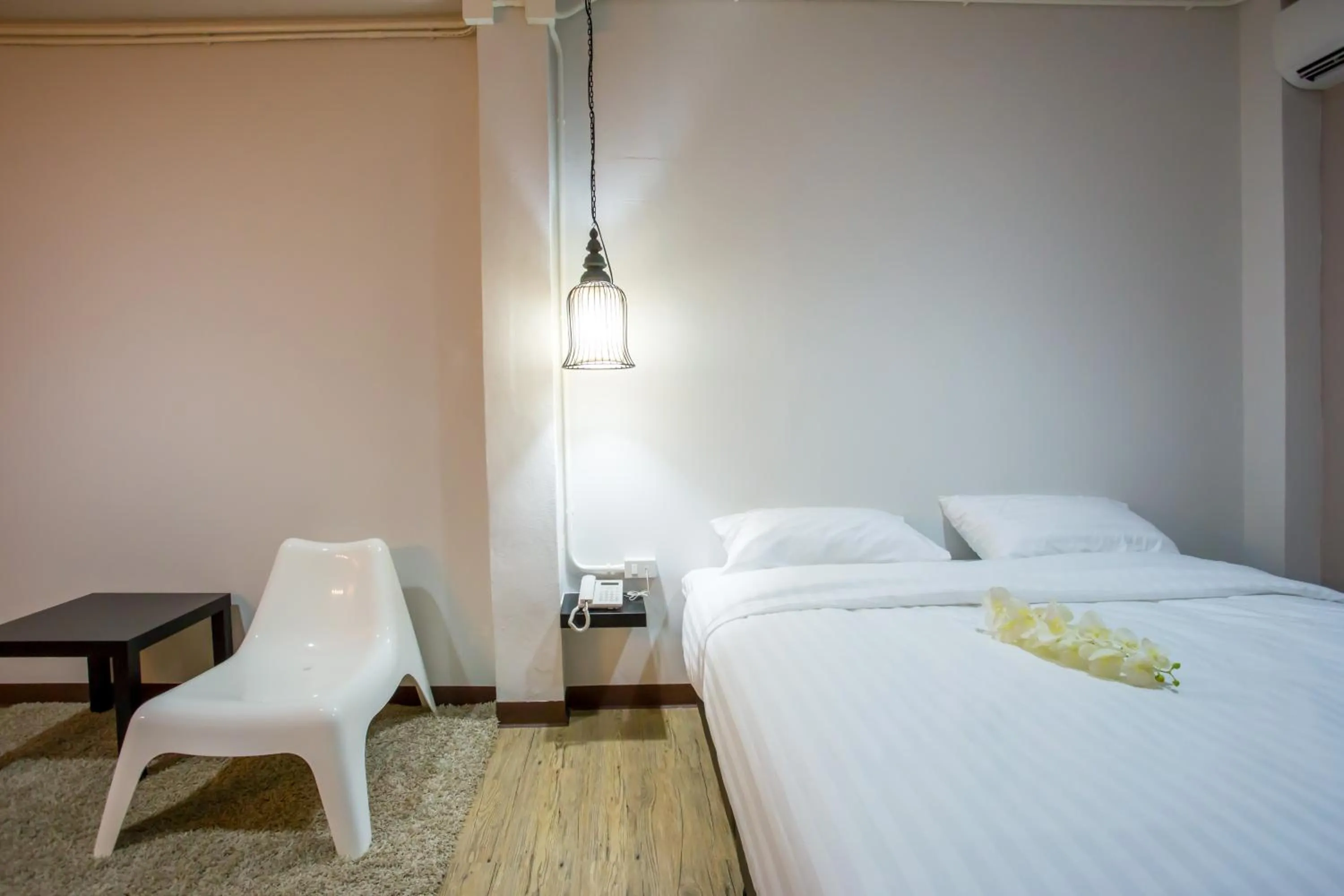 Decorative detail, Bed in First Residence