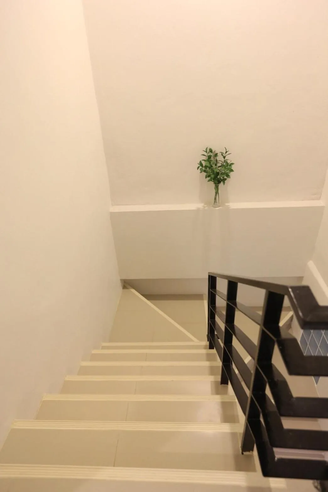 Decorative detail in First Residence