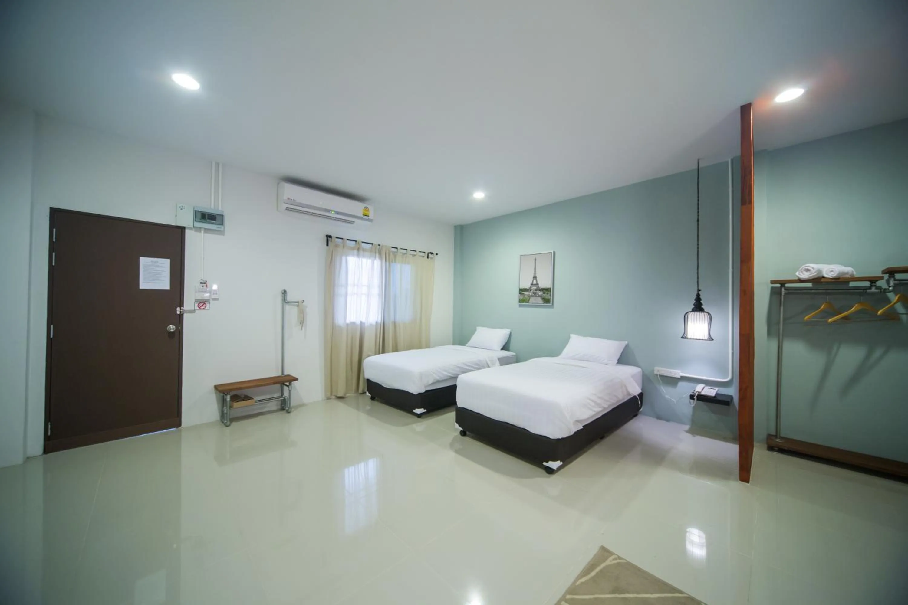 Bedroom, Bed in First Residence