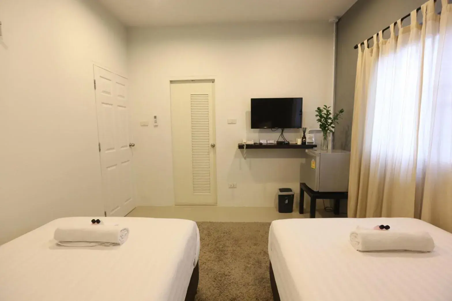 Bedroom, Bed in First Residence Bedroom, Bed in First Residence