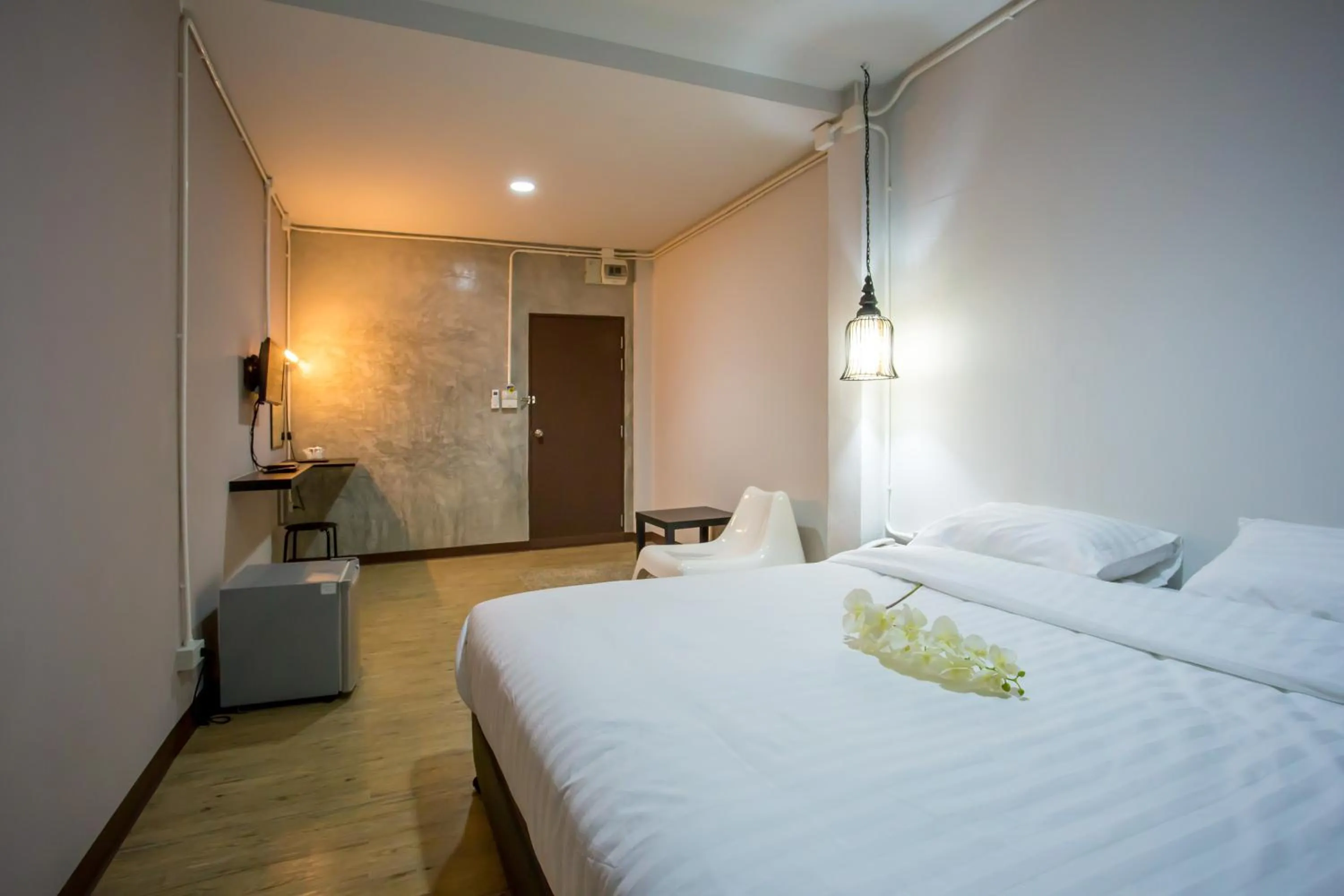 Decorative detail, Bed in First Residence