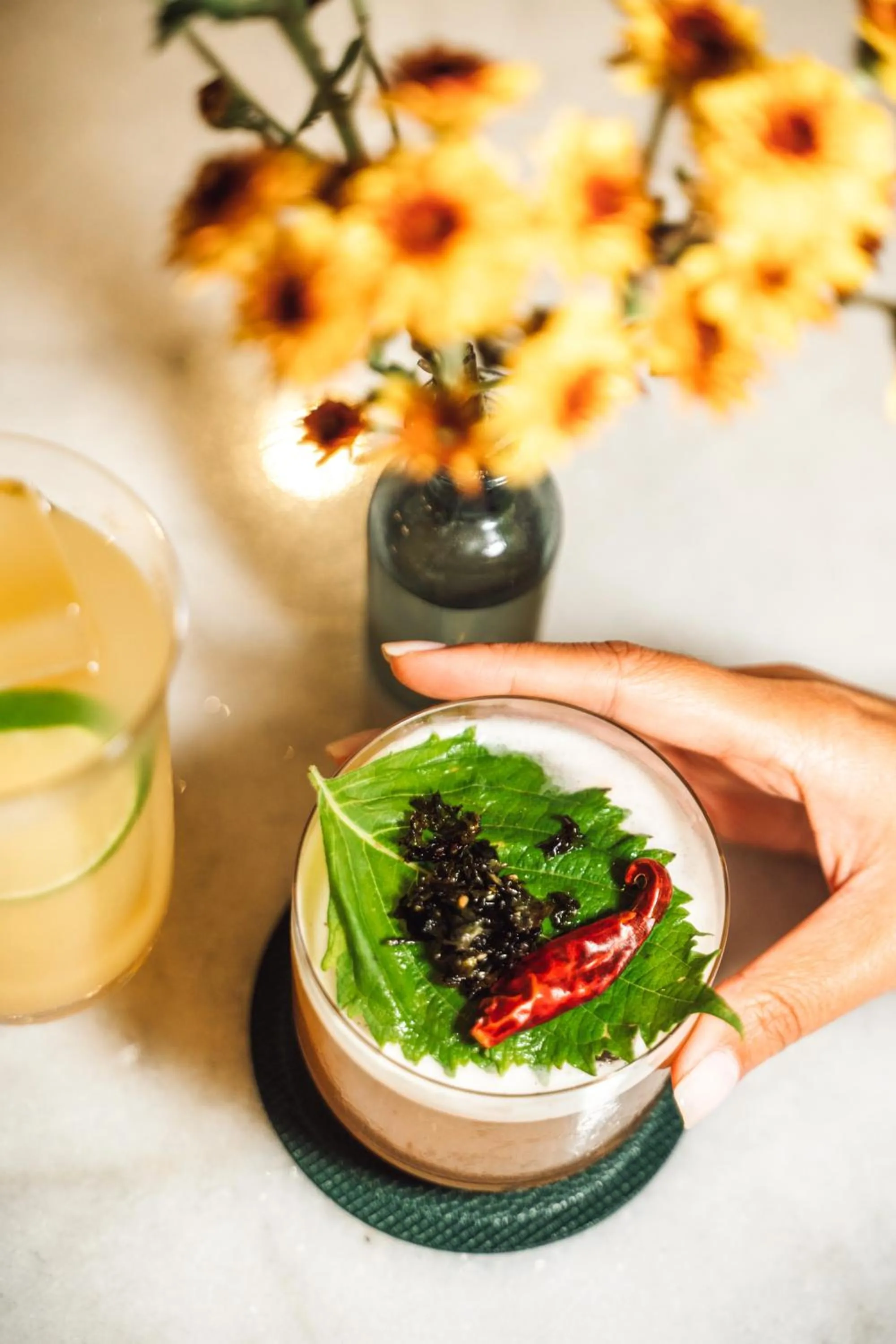 Alcoholic drinks in THEE Bangkok by TH District "newly renovated"