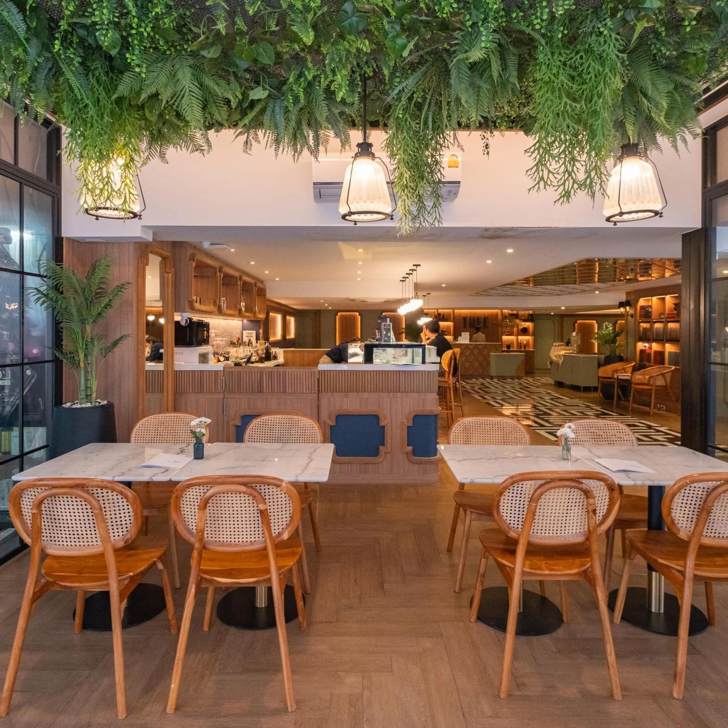 Property building in THEE Bangkok by TH District "newly renovated"