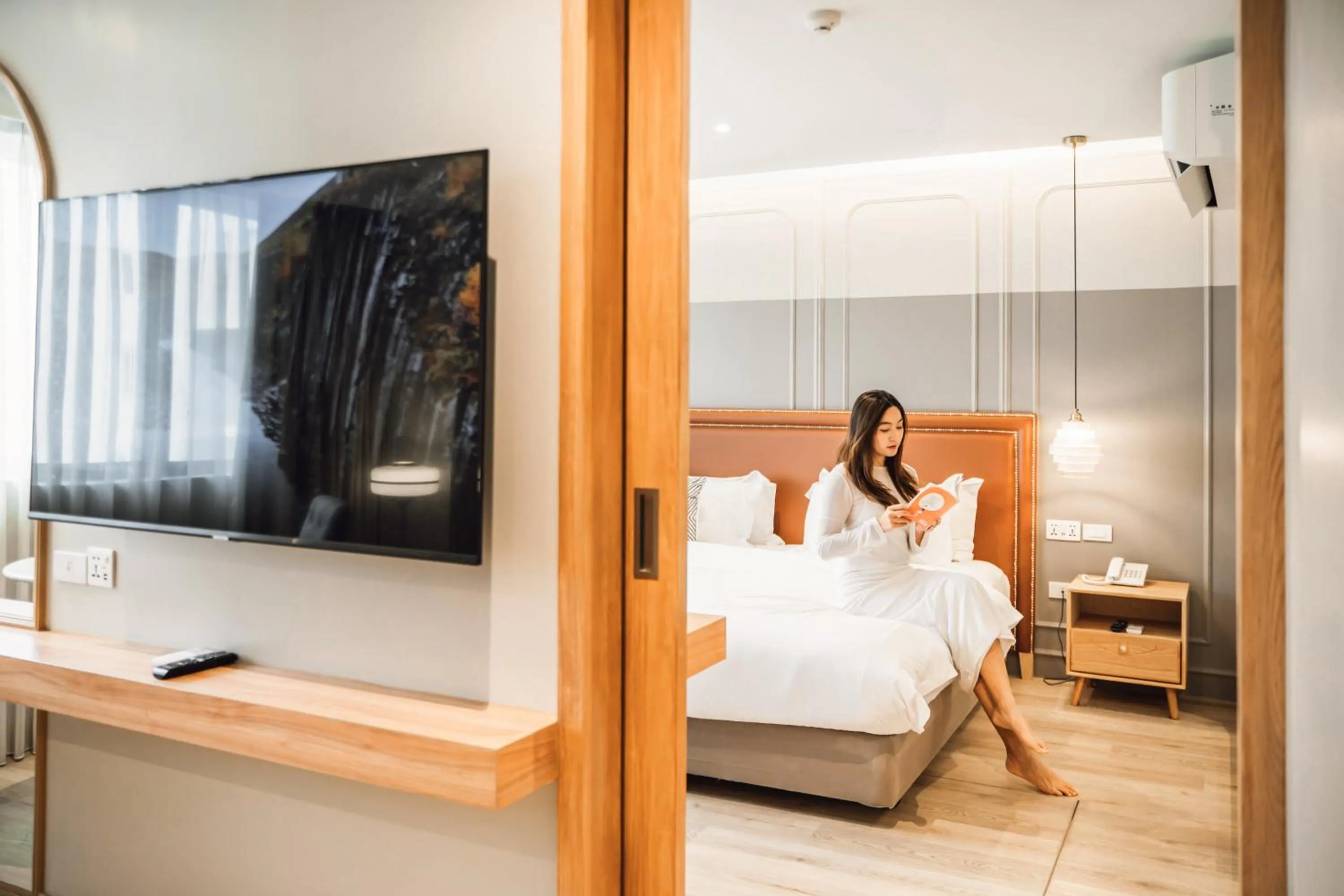 Bed in THEE Bangkok by TH District "newly renovated"