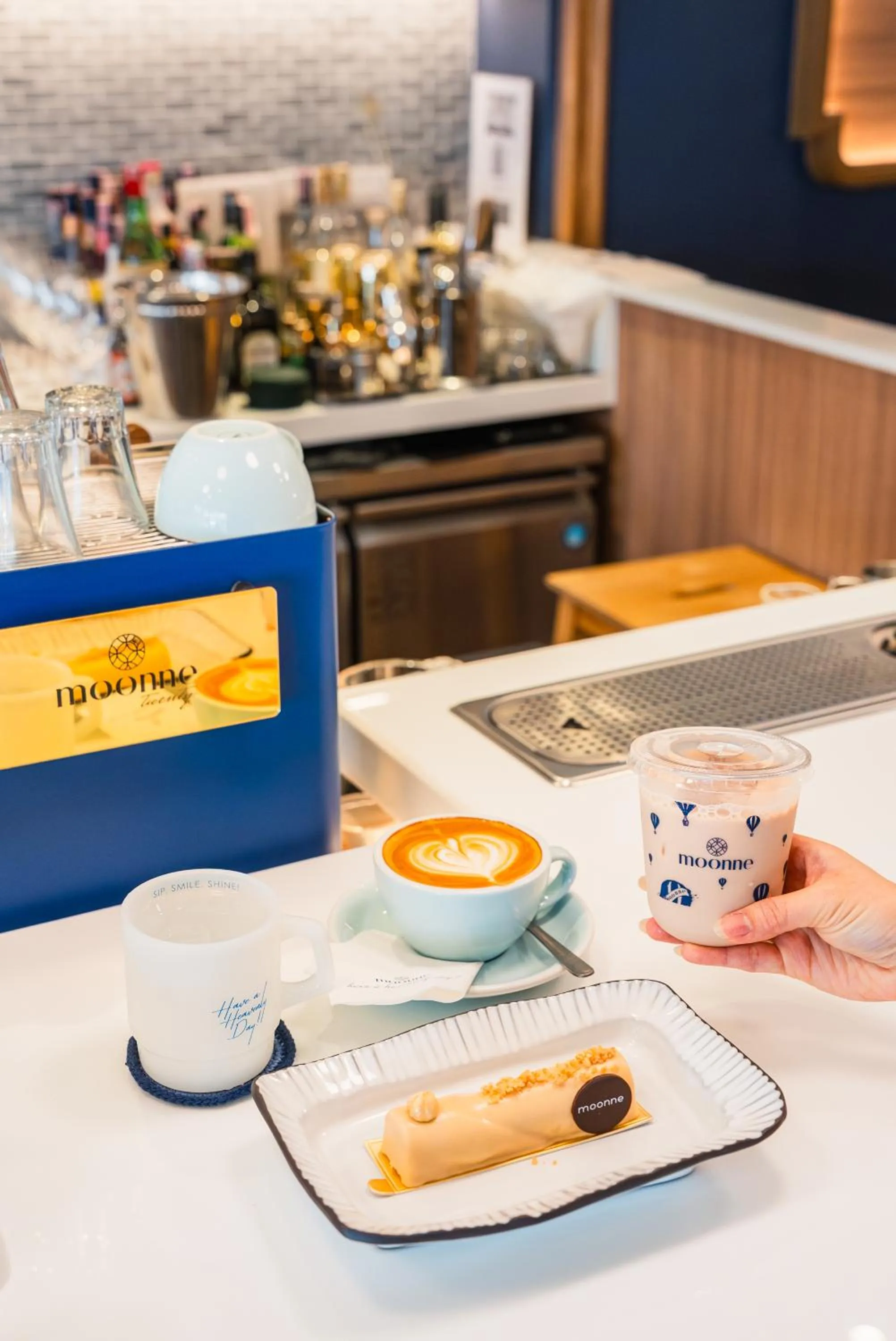 Food close-up in THEE Bangkok by TH District "newly renovated"