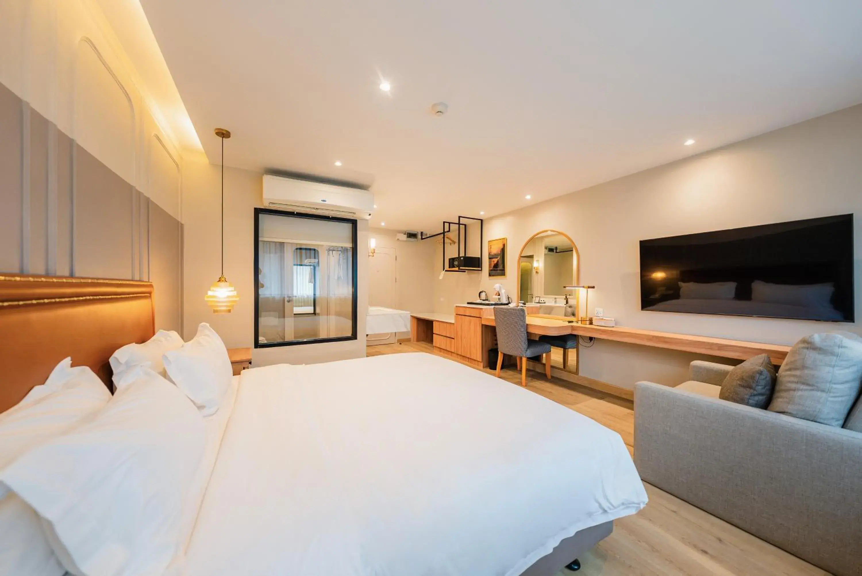 Bed in THEE Bangkok by TH District "newly renovated" Bed in THEE Bangkok by TH District "newly renovated"