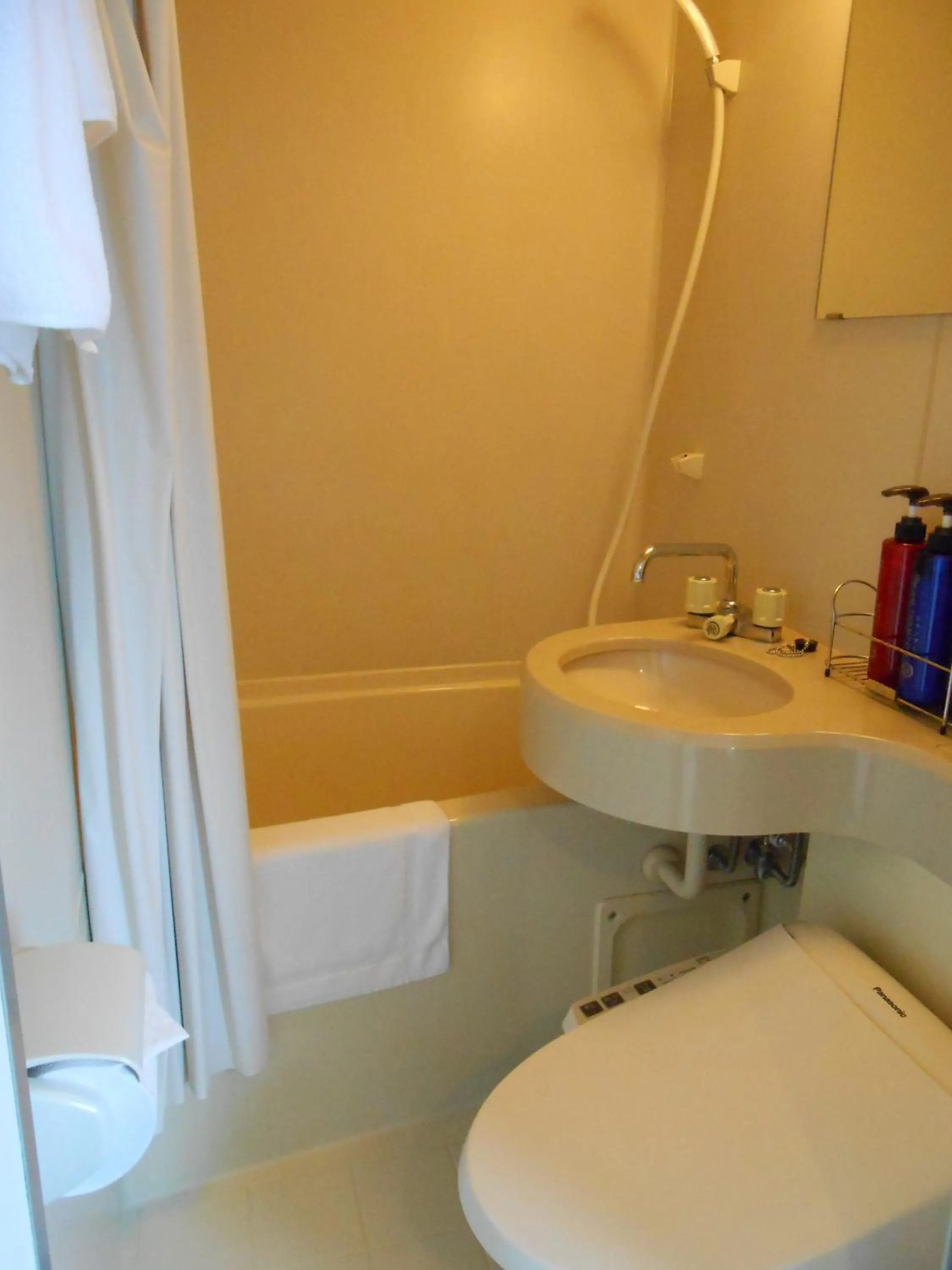 Bathroom in Kakegawa Station Hotel