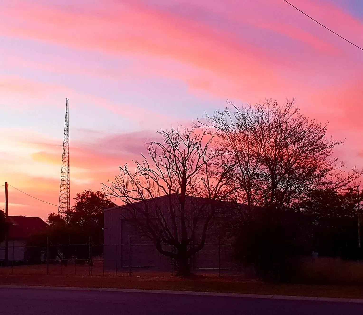 Sunset in Royal Motel Miles