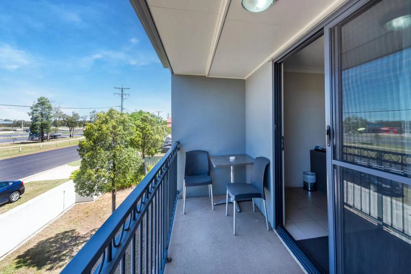 Balcony/Terrace in Royal Motel Miles