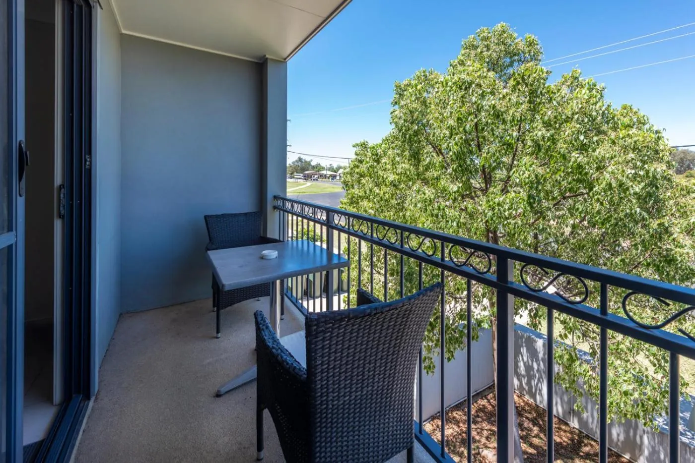 Balcony/Terrace in Royal Motel Miles