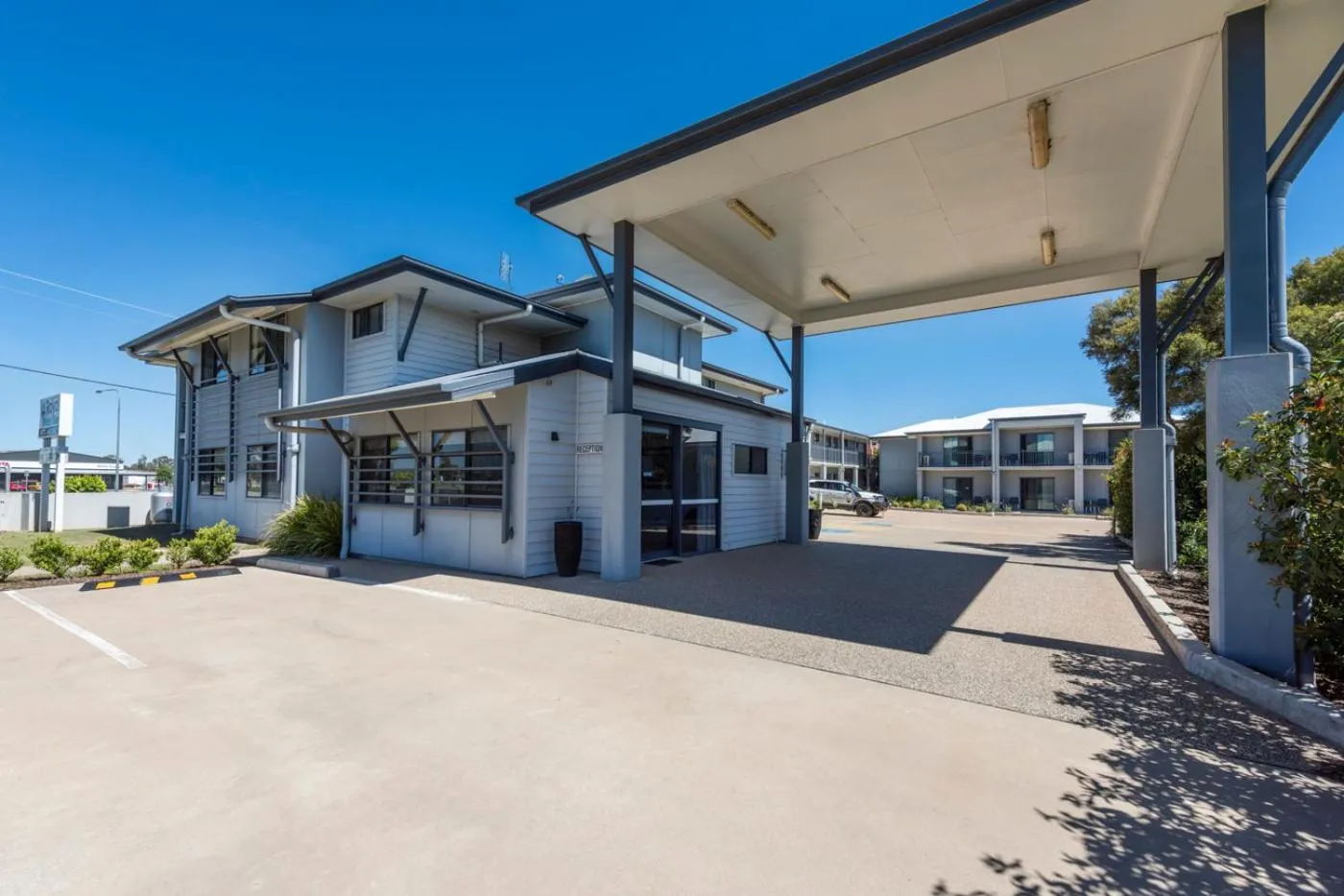 Property building in Royal Motel Miles