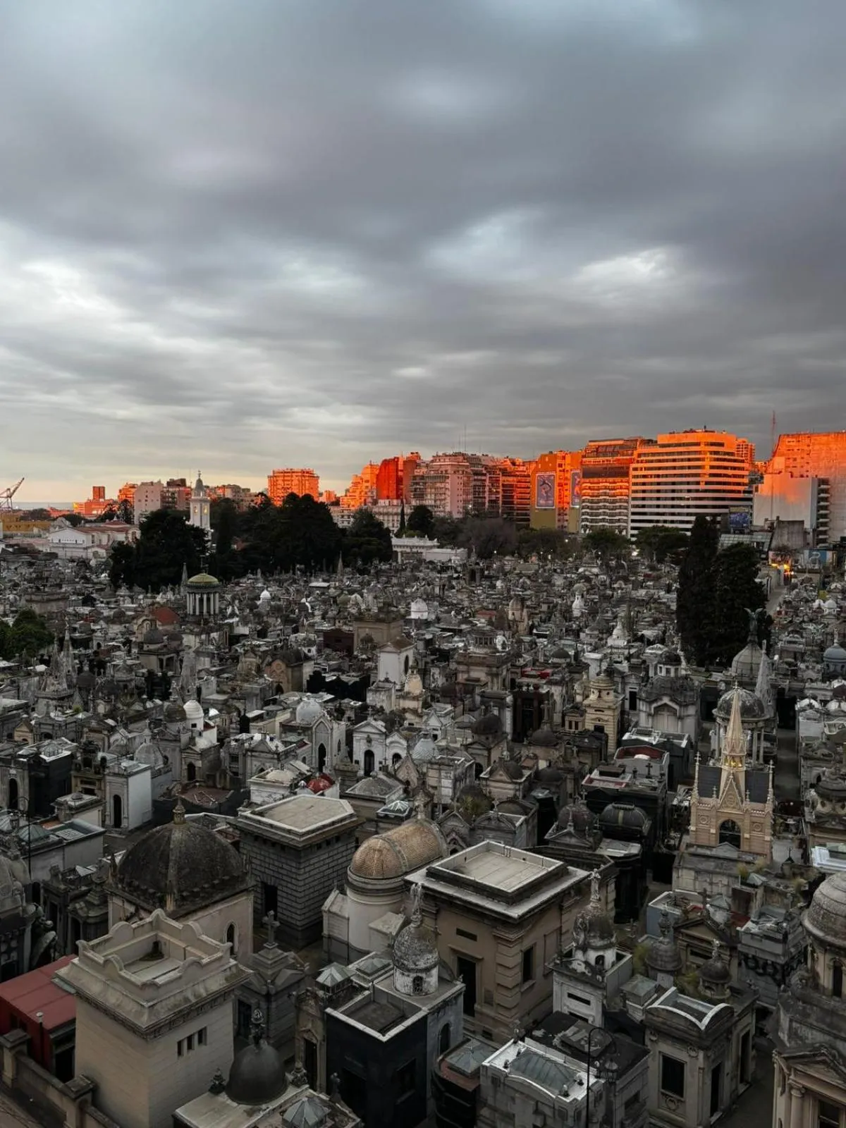 Landmark view in MONS hostel