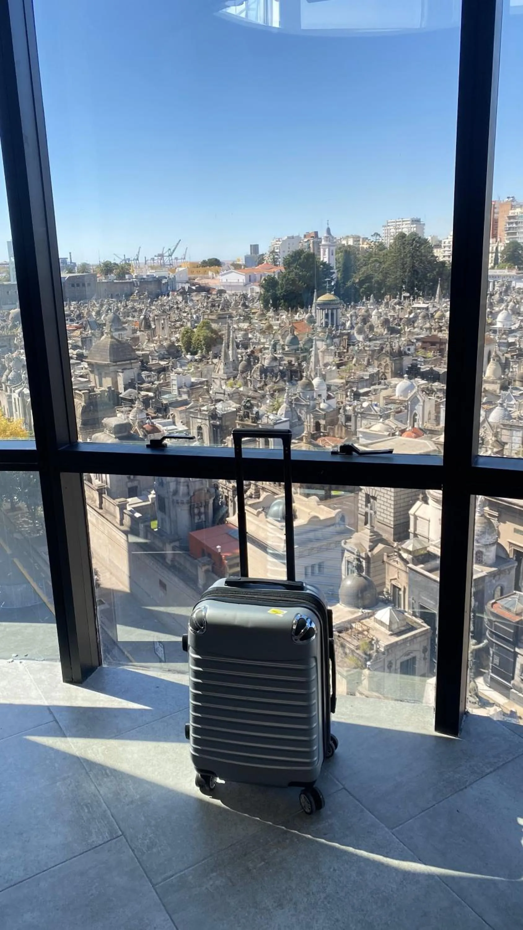 City view in MONS hostel