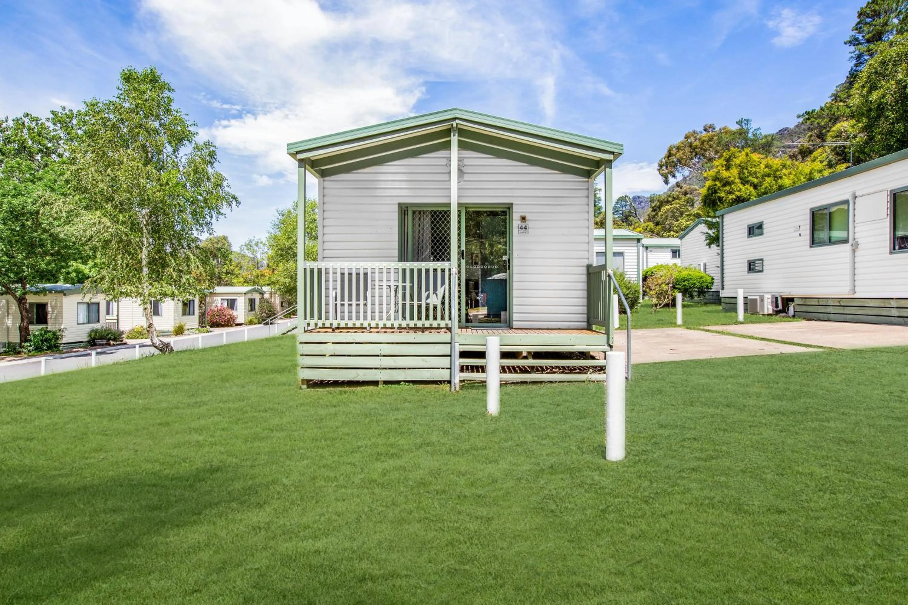 Property building in Breeze Holiday Parks - Halls Gap