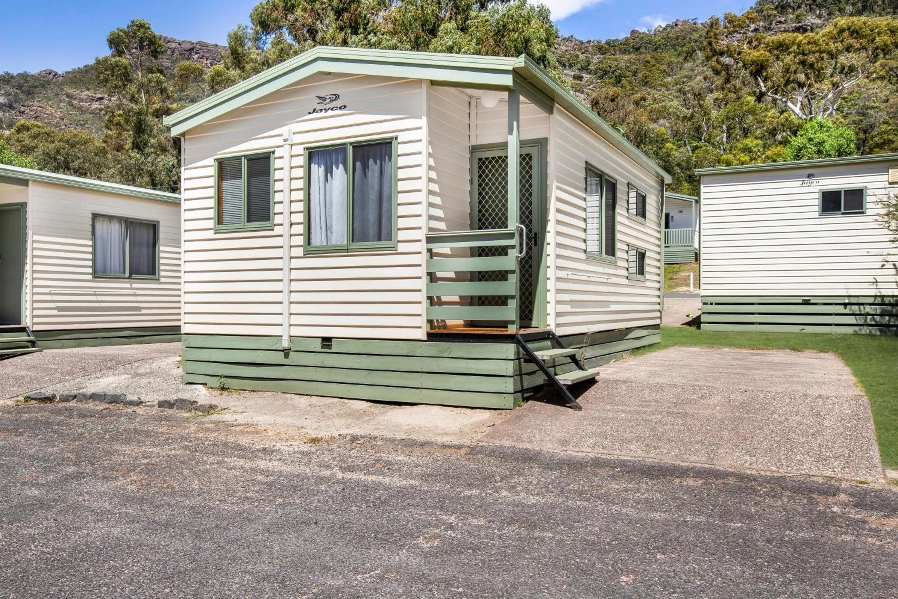 Property building in Breeze Holiday Parks - Halls Gap