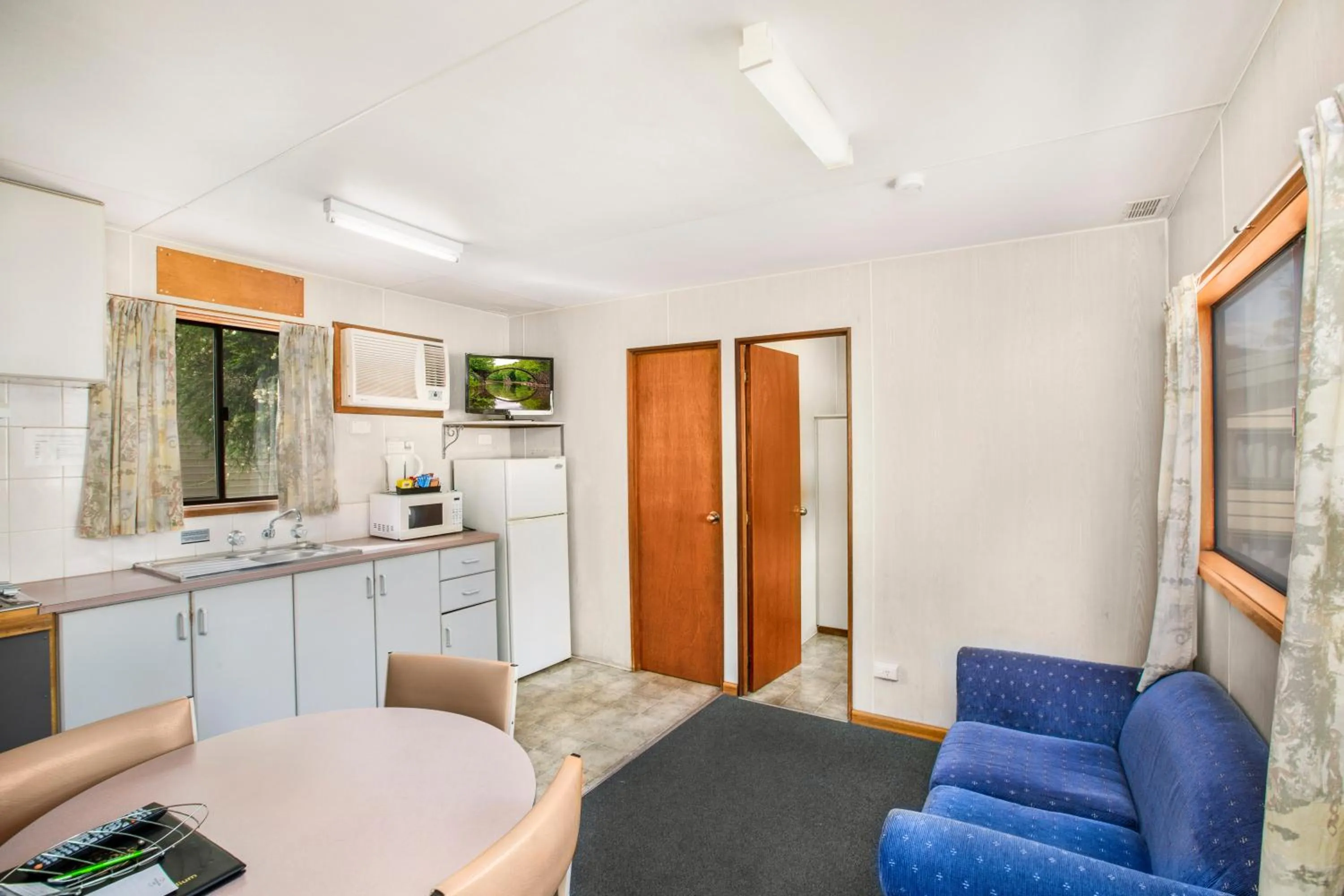 Kitchen or kitchenette in Breeze Holiday Parks - Halls Gap