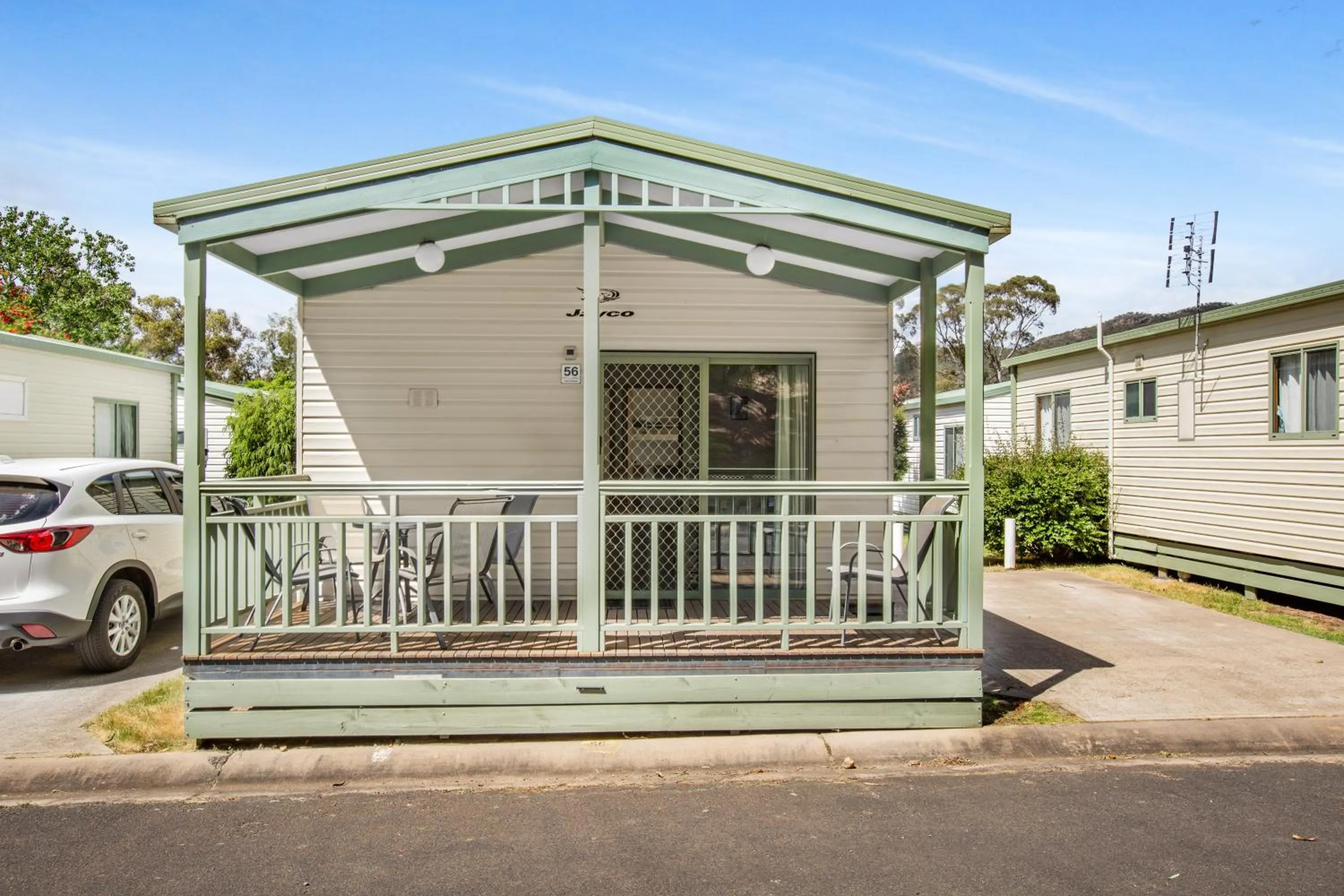 Property building in Breeze Holiday Parks - Halls Gap