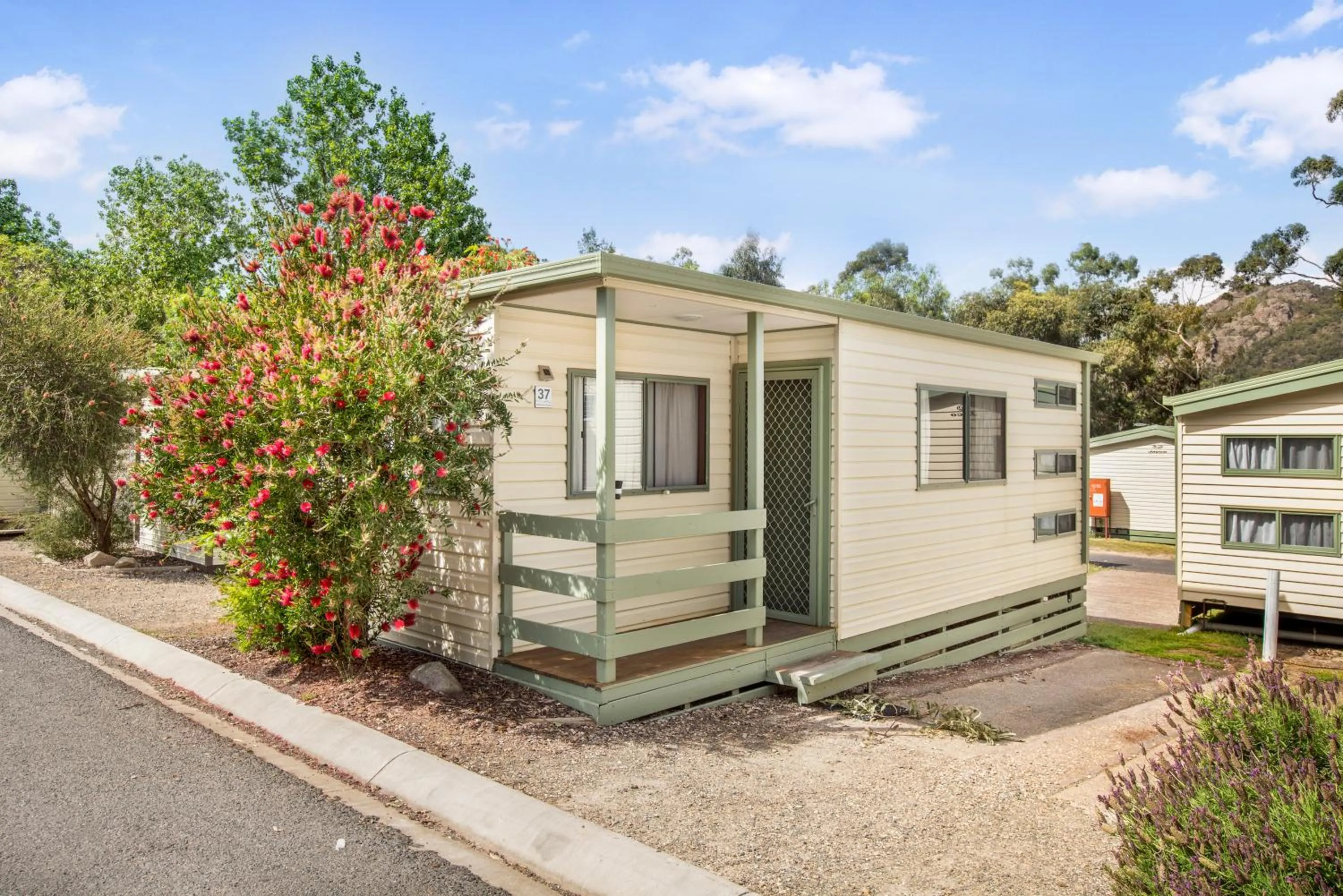 Property building in Breeze Holiday Parks - Halls Gap