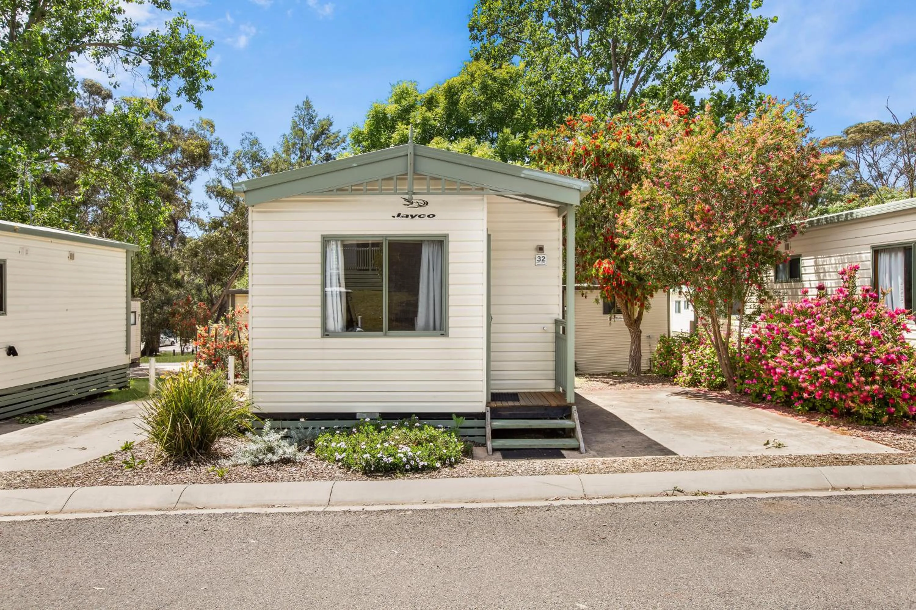 Property building in Breeze Holiday Parks - Halls Gap