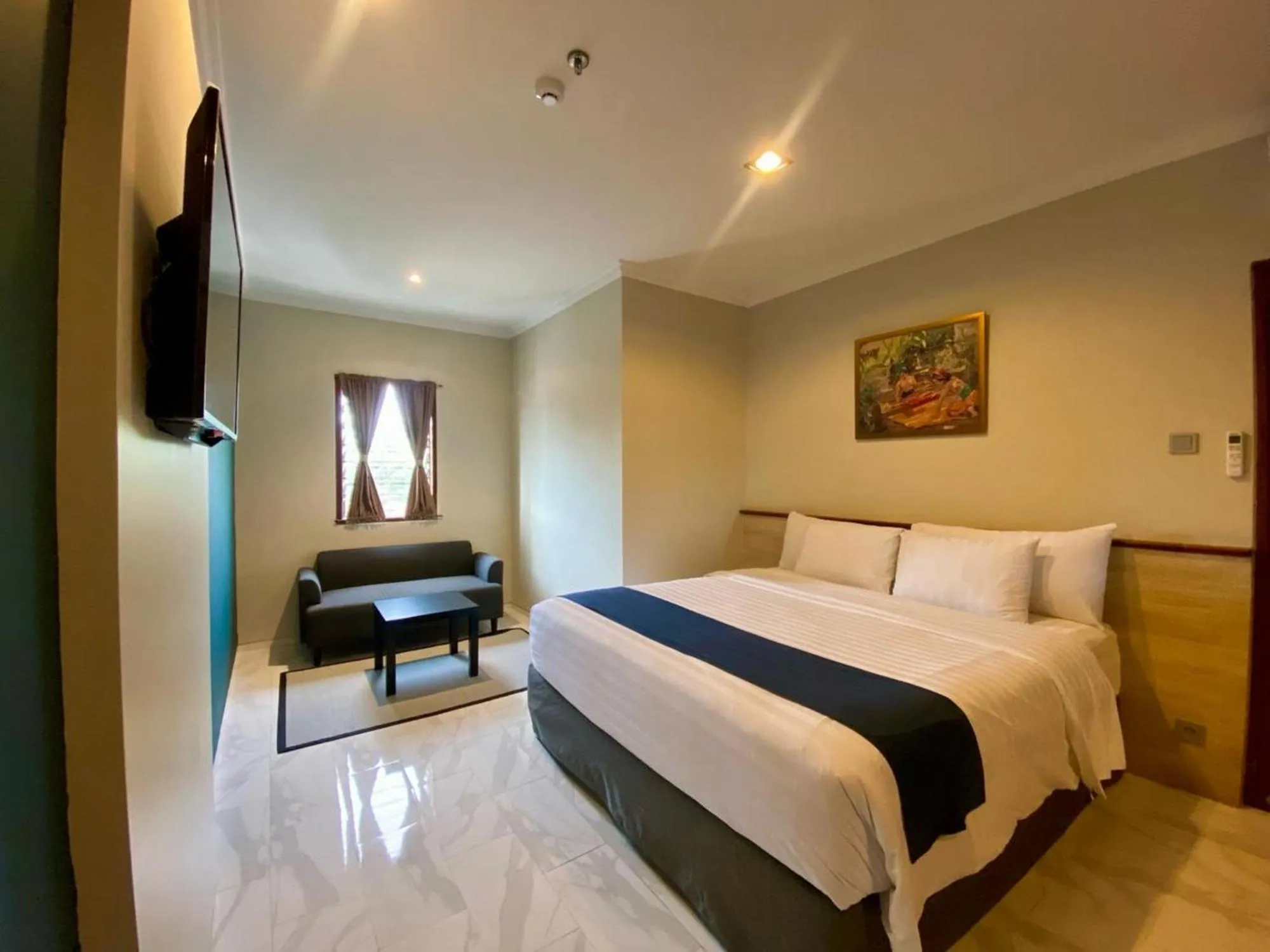 Bed in Omatha Village