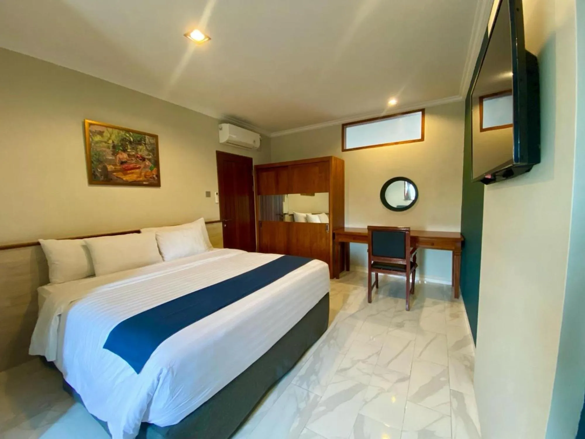 Bed in Omatha Village