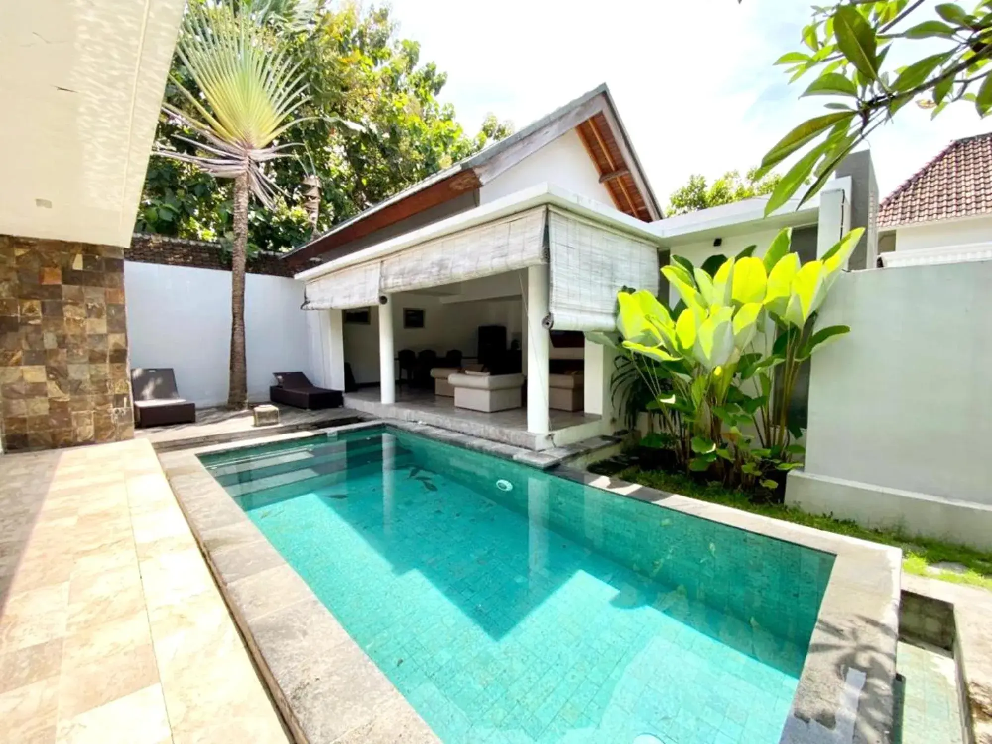 Pool view in Omatha Village Pool view in Omatha Village