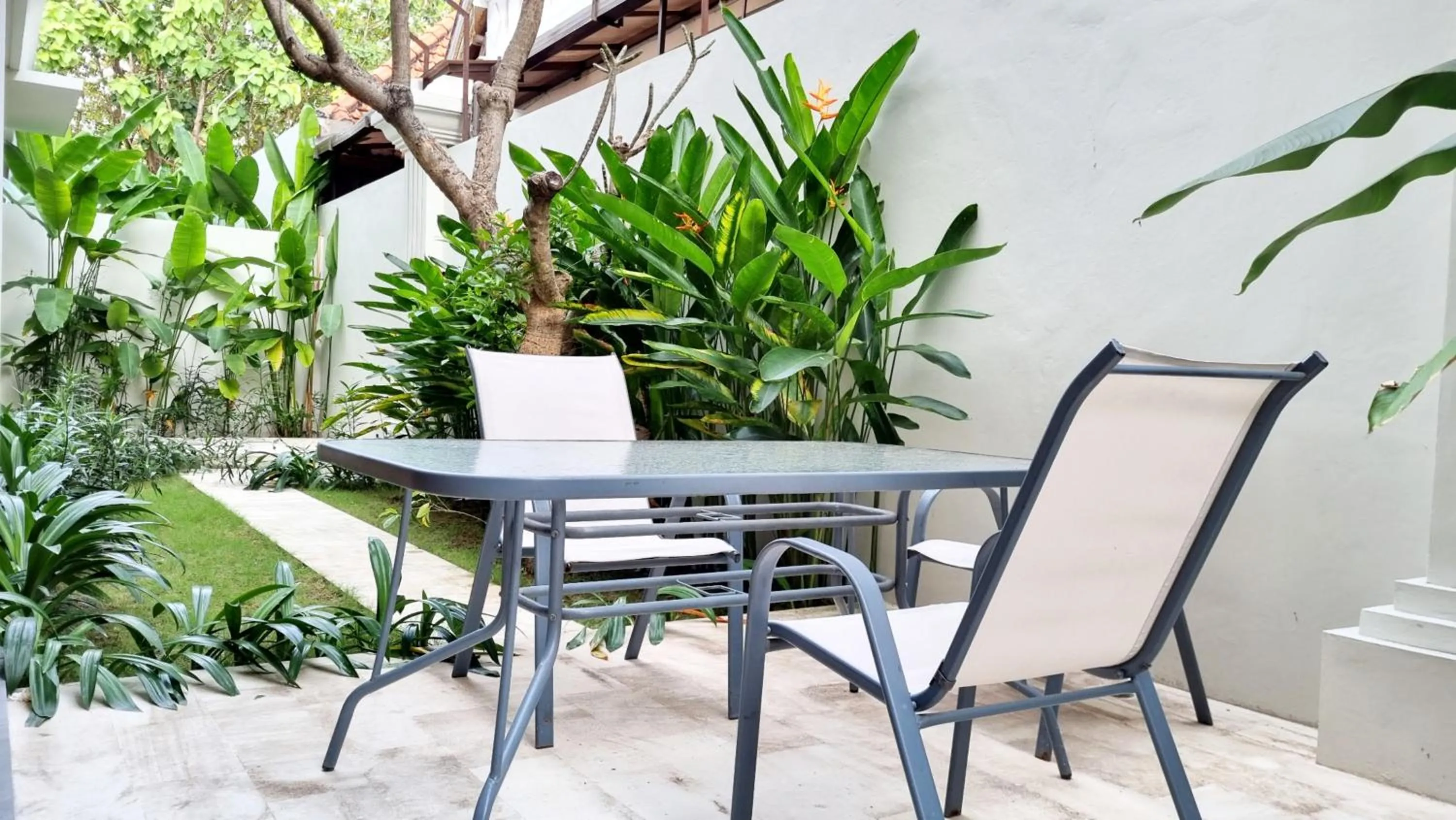 Garden in Omatha Village