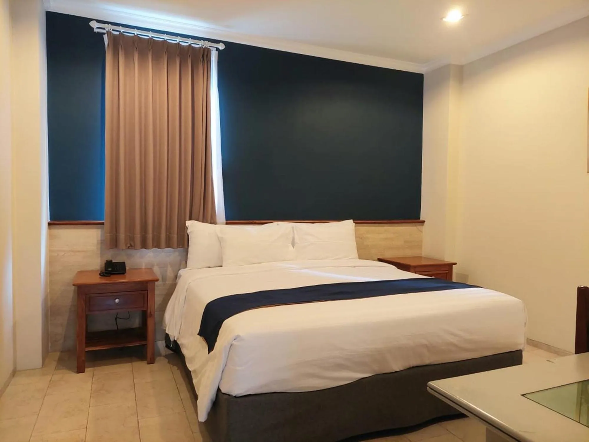 Bed in Omatha Village