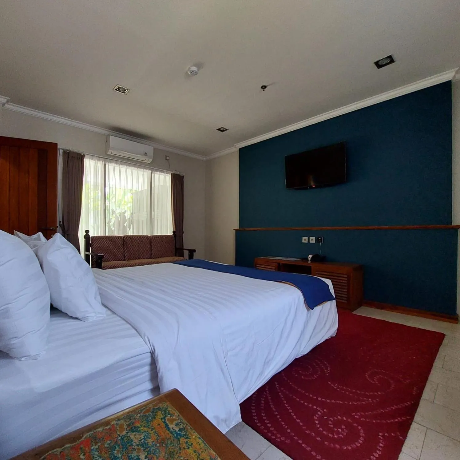 Bed in Omatha Village