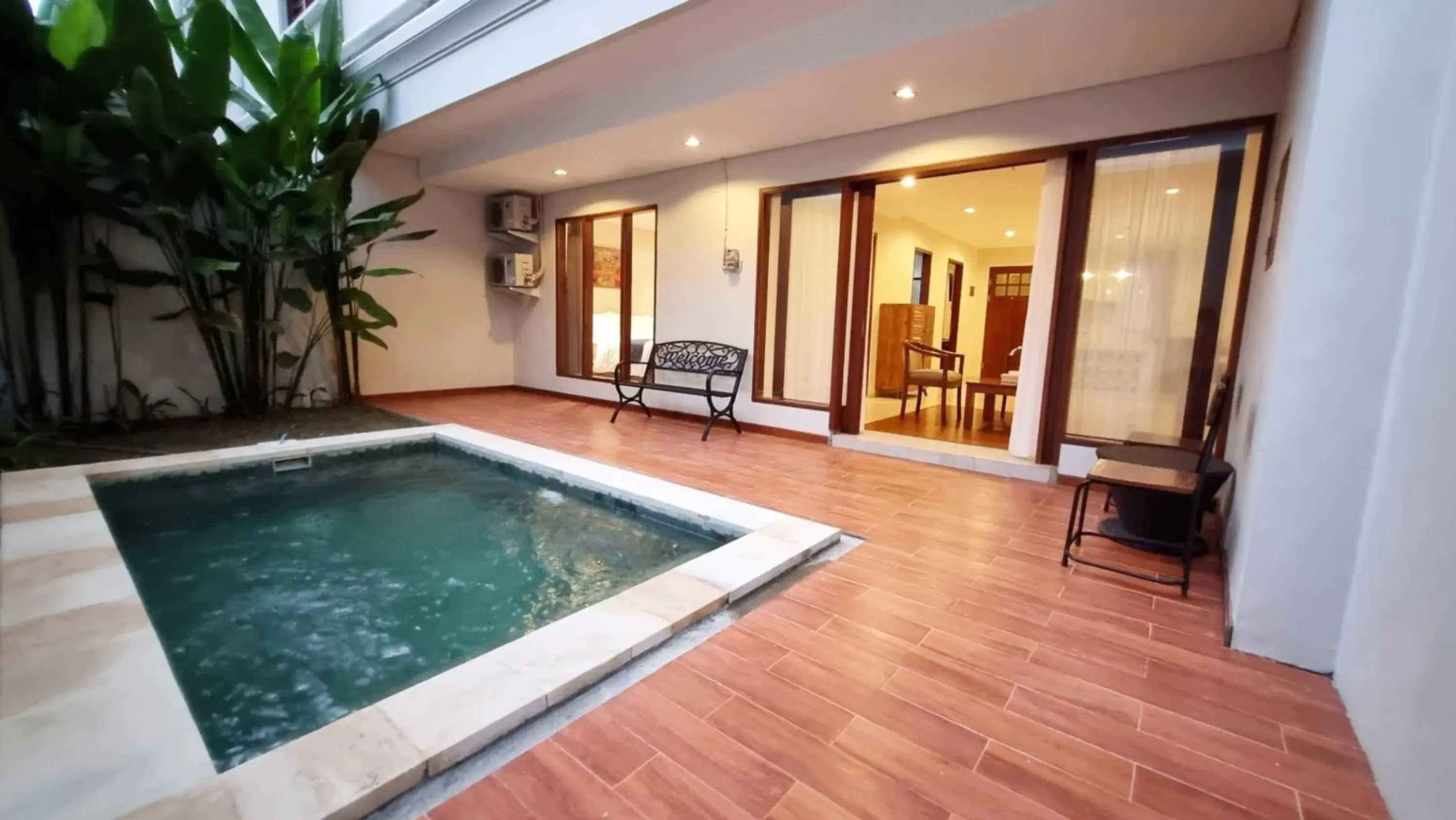 Two Bedroom Suite Private Pool in Omatha Village Two Bedroom Suite Private Pool in Omatha Village