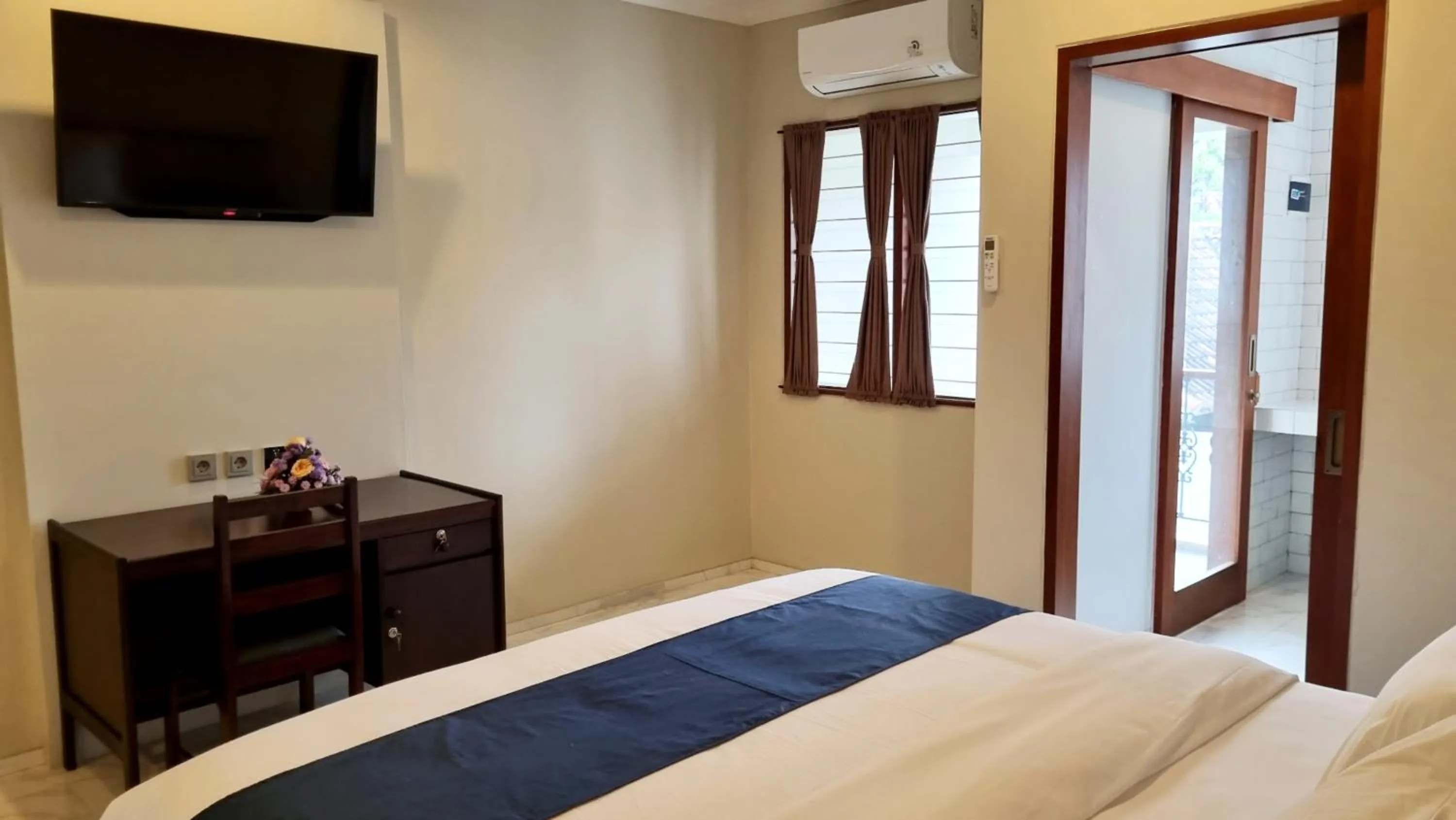 Bed in Omatha Village