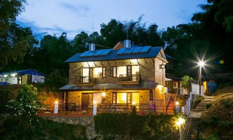 Property building in Hotel Tourist Residency