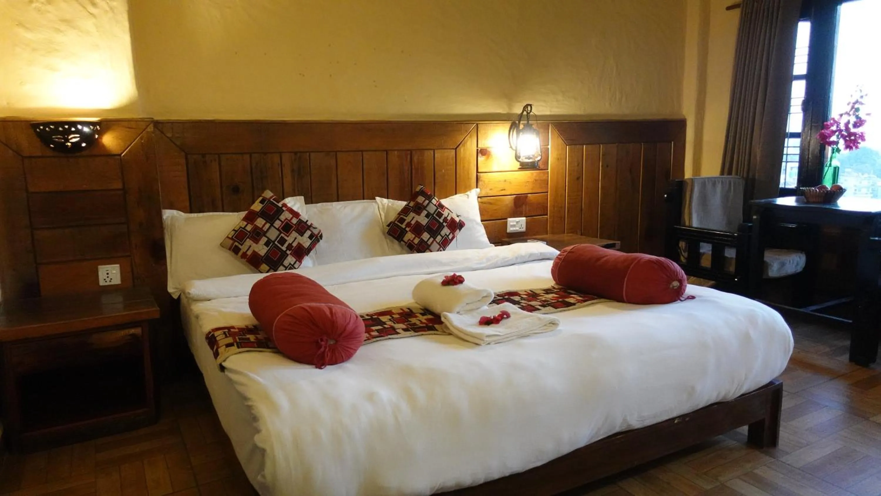 Bed in Hotel Tourist Residency