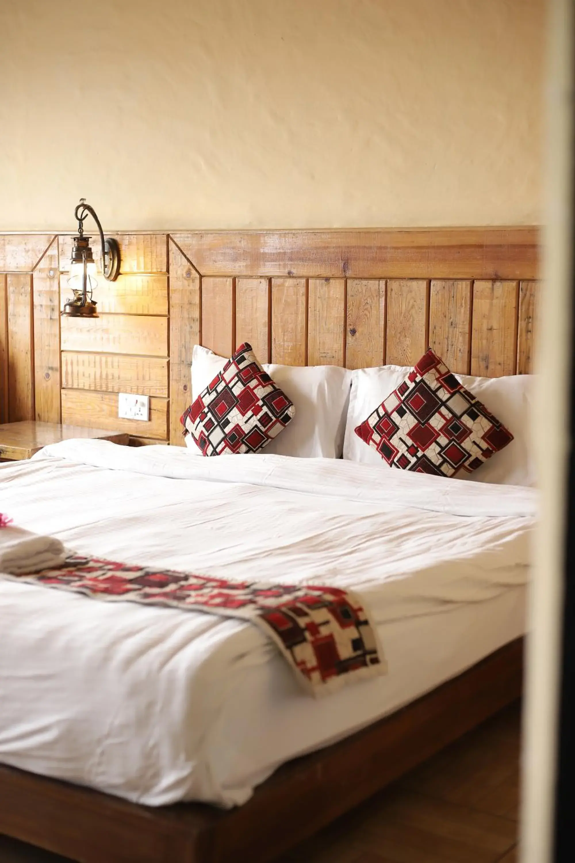 Bed in Hotel Tourist Residency Bed in Hotel Tourist Residency