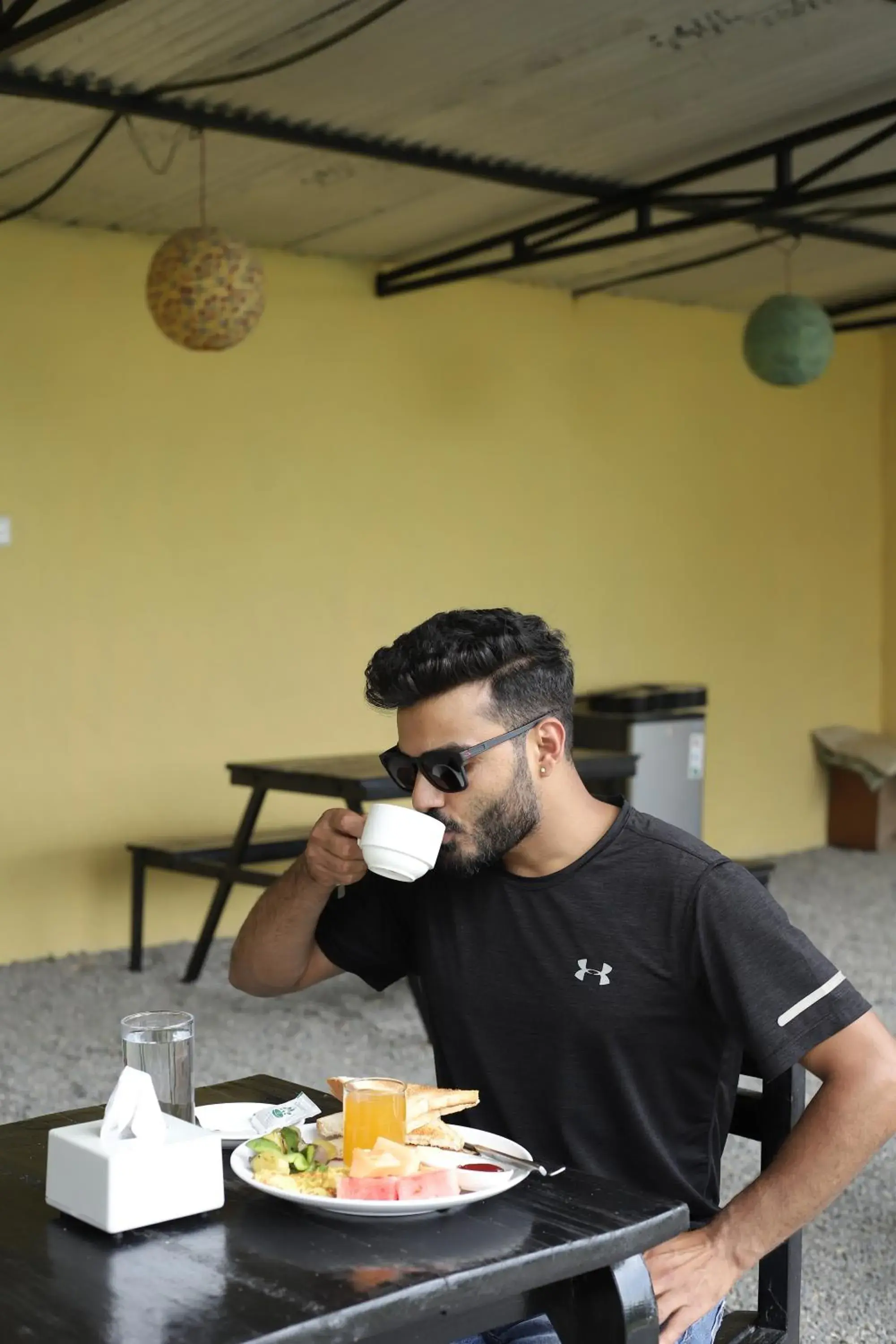 Restaurant/places to eat in Hotel Tourist Residency Restaurant/places to eat in Hotel Tourist Residency