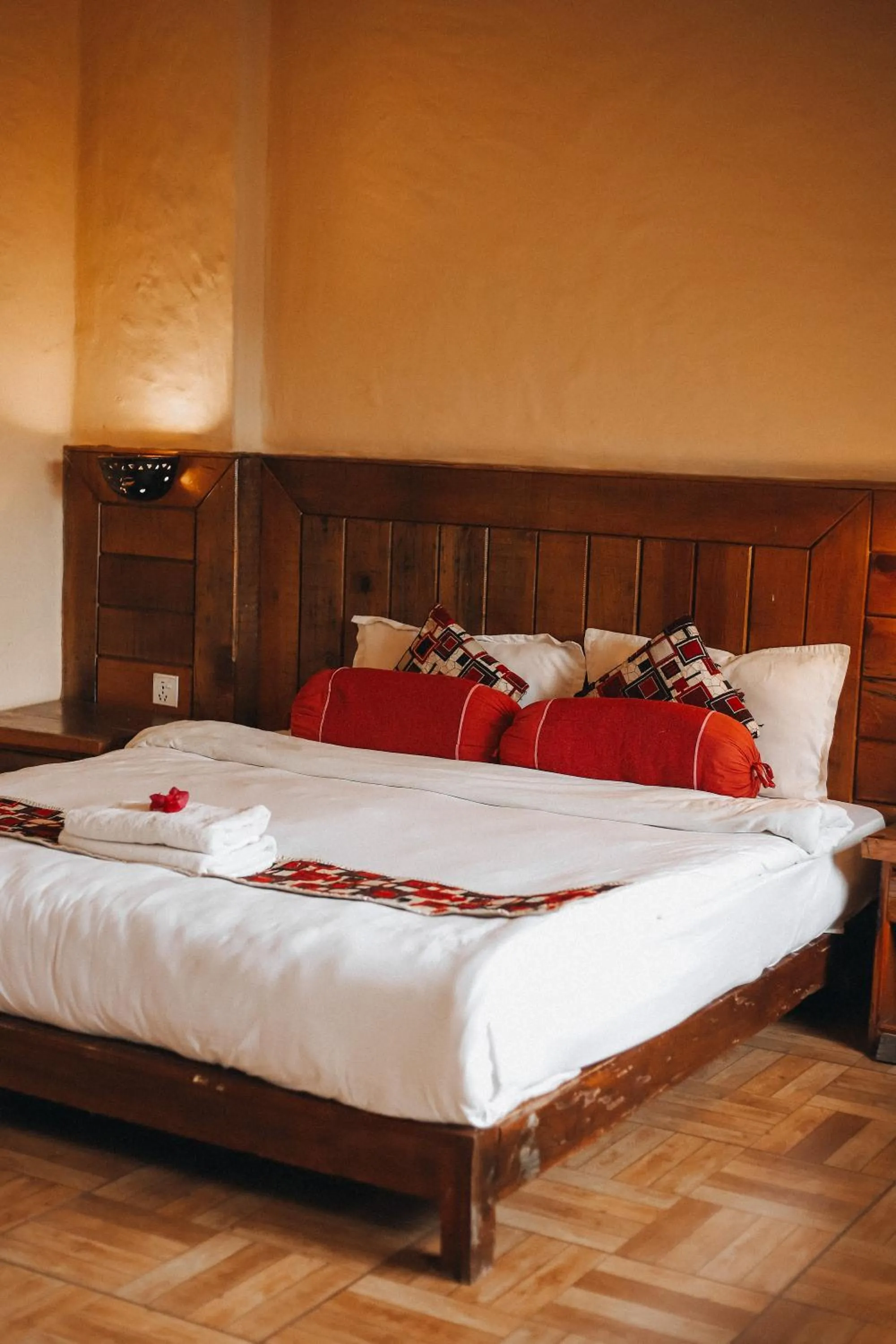 Bed in Hotel Tourist Residency