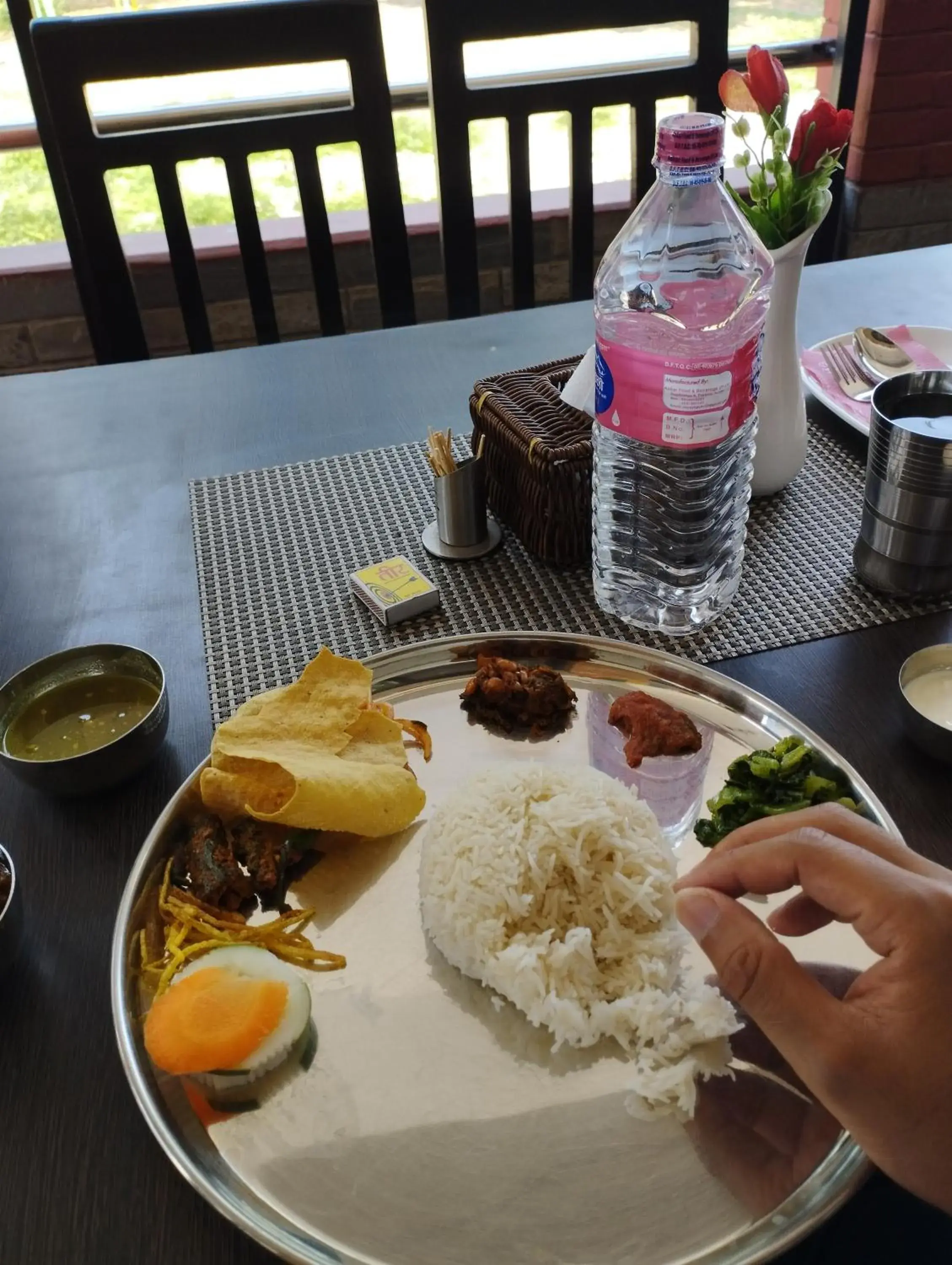 Food and drinks in Hotel Tourist Residency Food and drinks in Hotel Tourist Residency