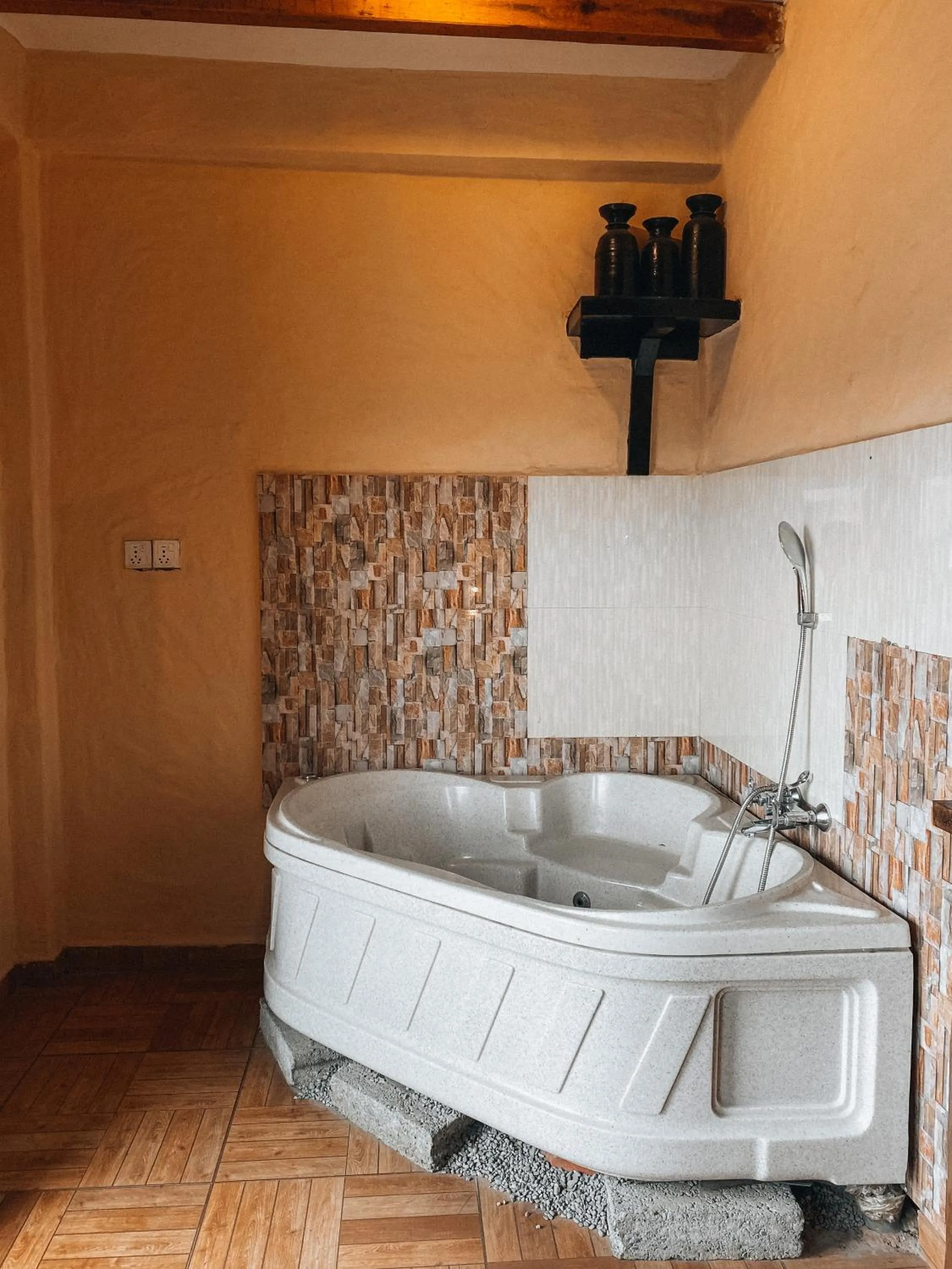 Hot Tub in Hotel Tourist Residency